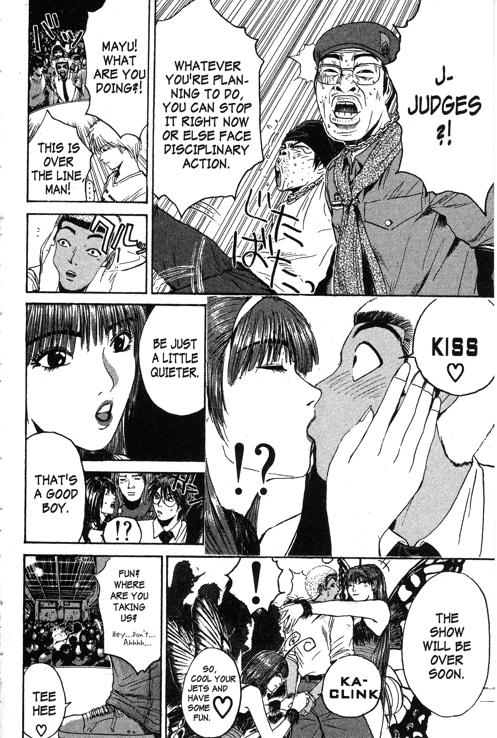 Read Gto EN Manga Online