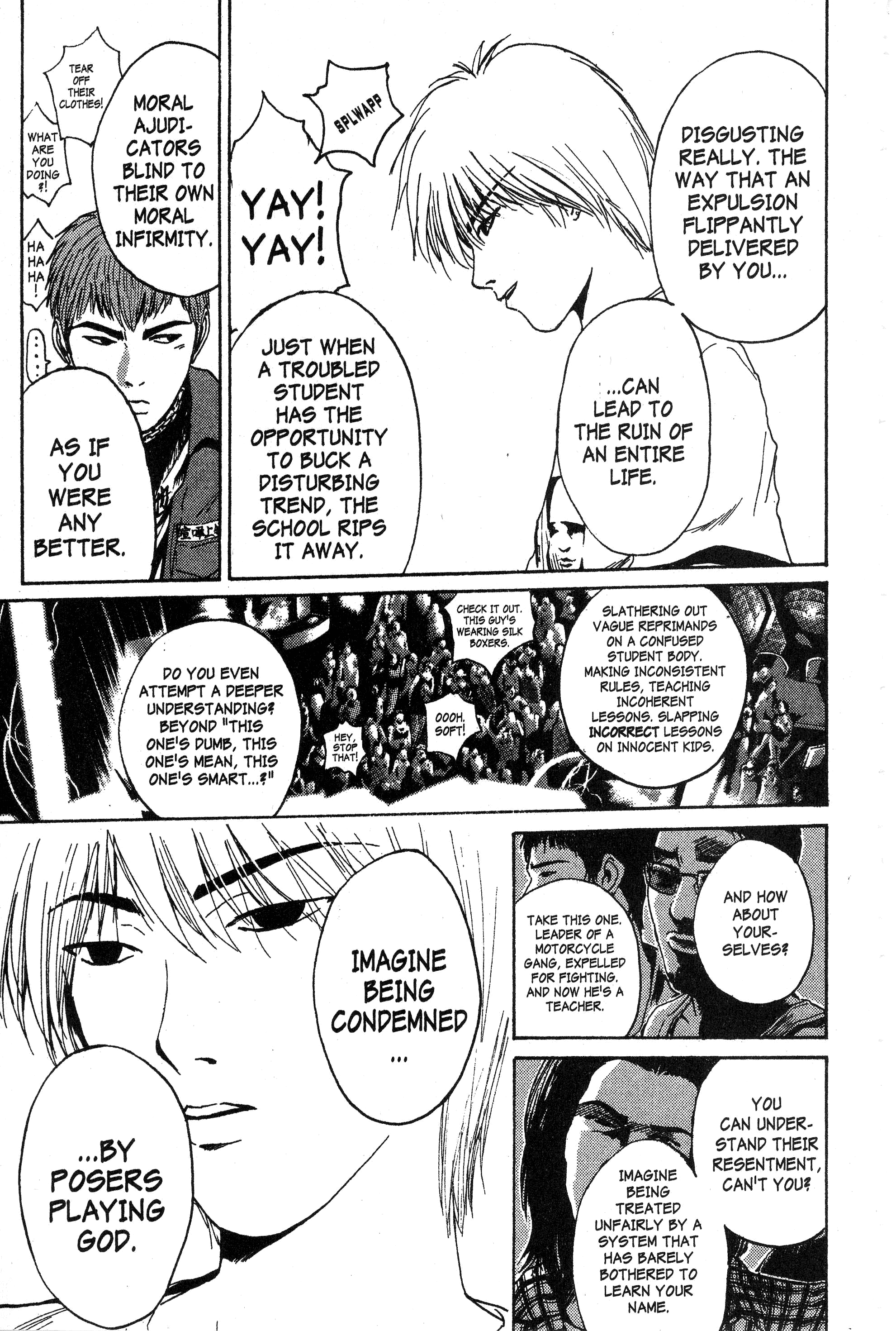 Read Gto EN Manga Online