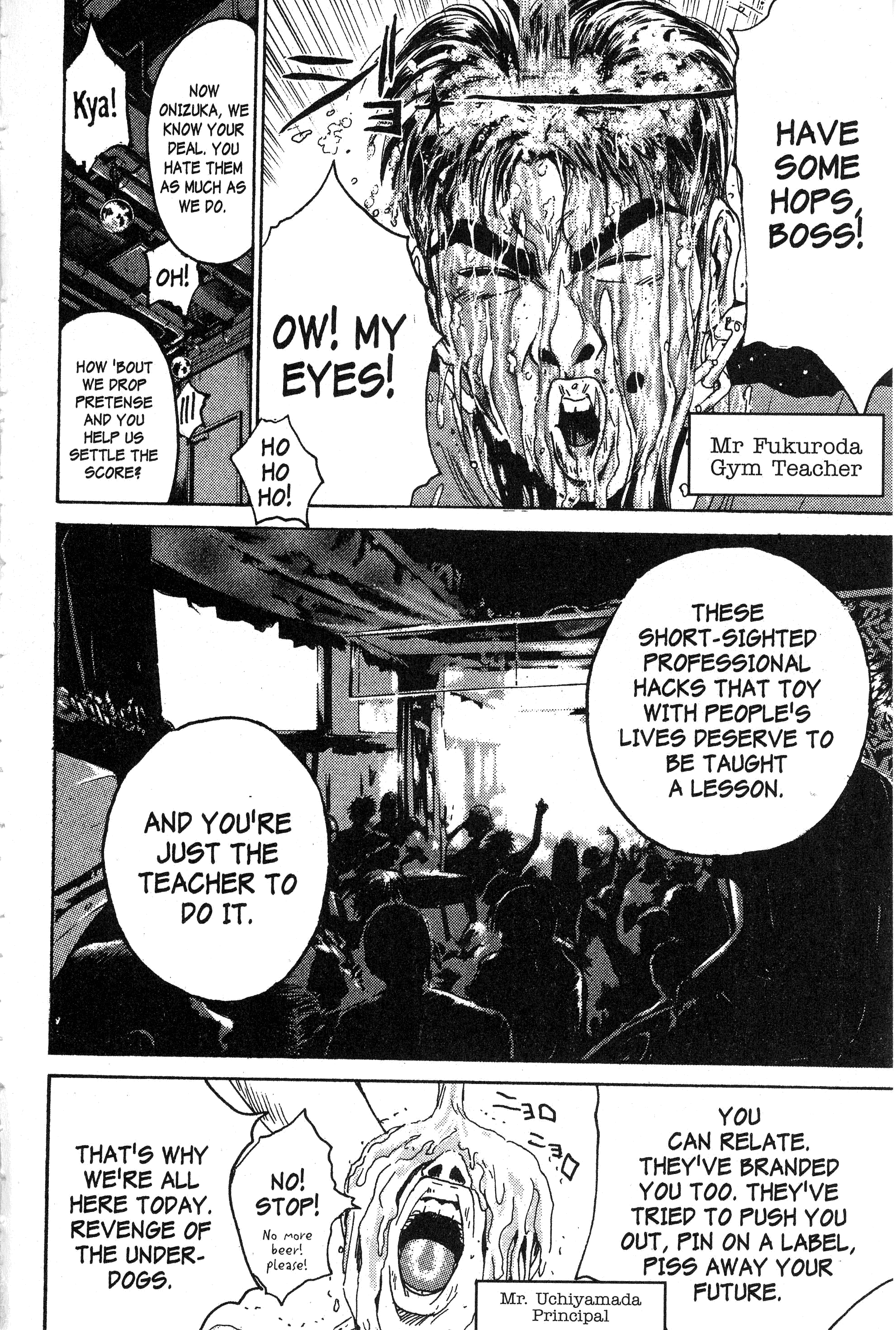 Read Gto EN Manga Online