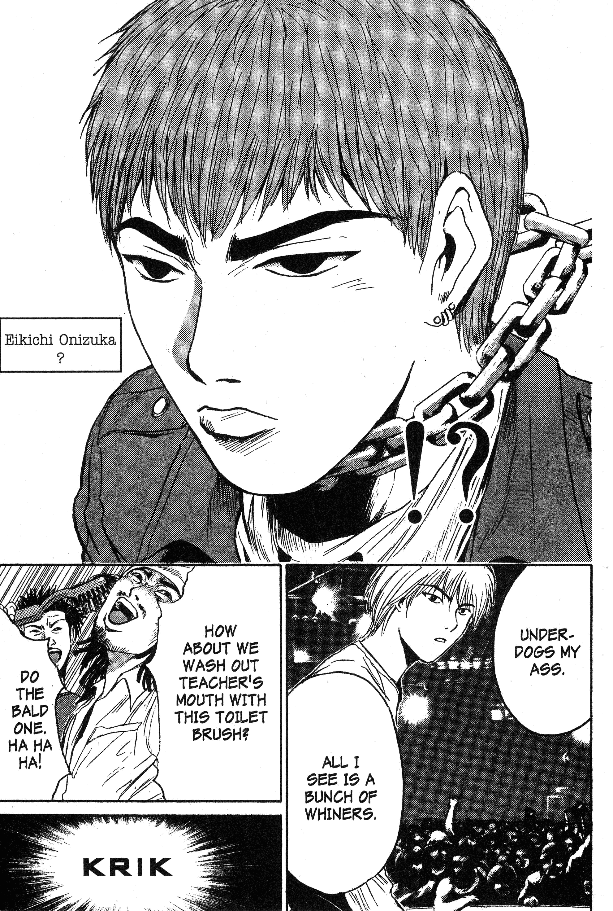 Read Gto EN Manga Online