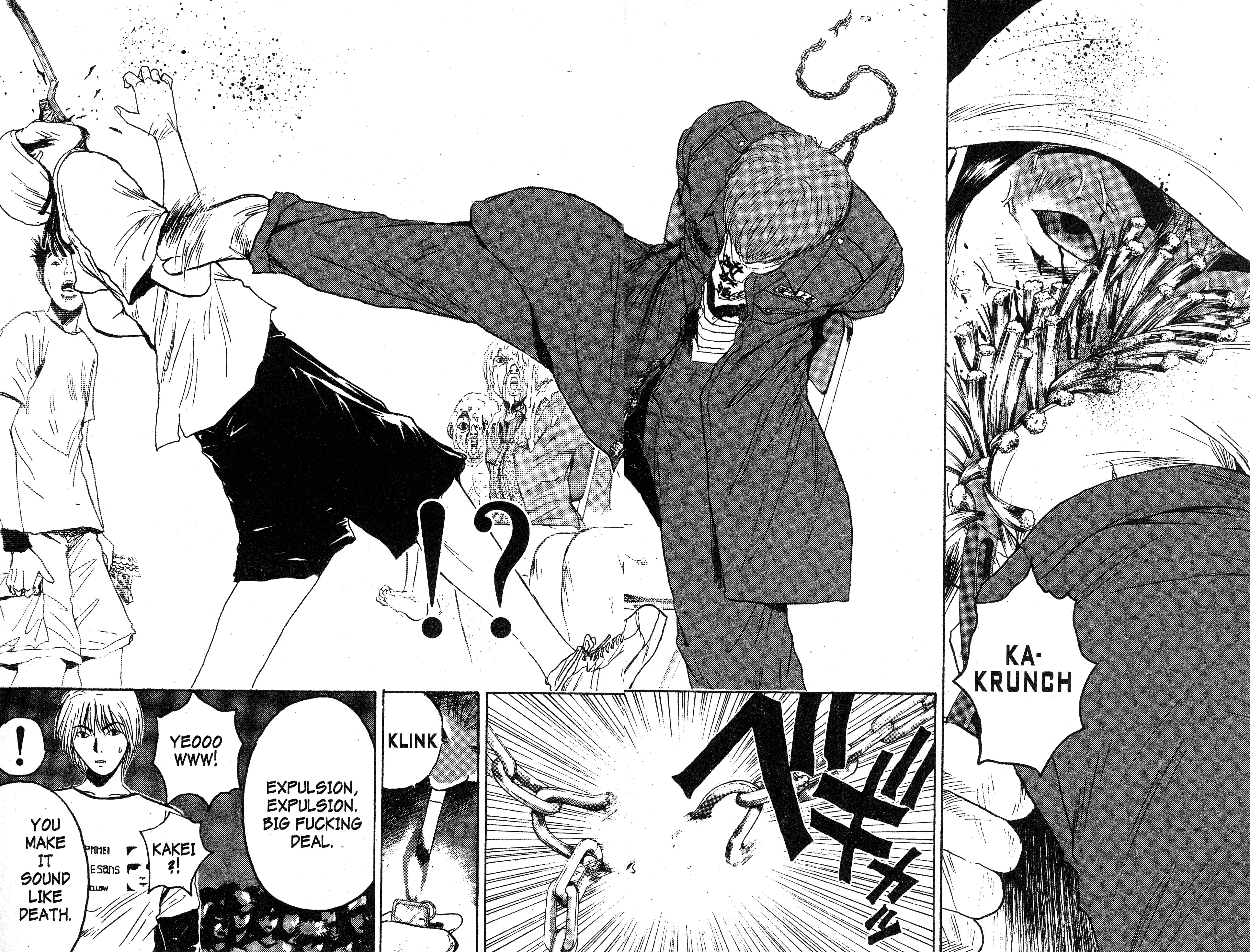 Read Gto EN Manga Online