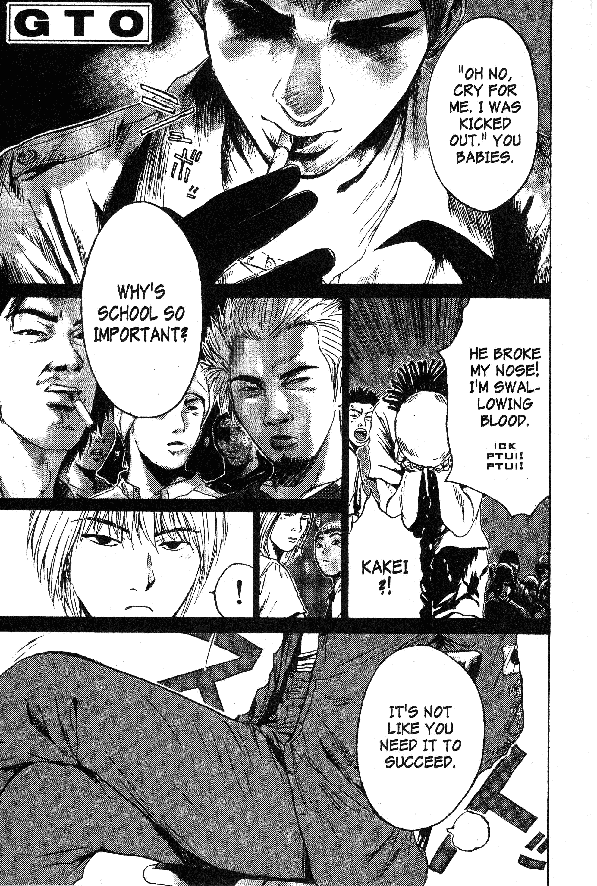 Read Gto EN Manga Online