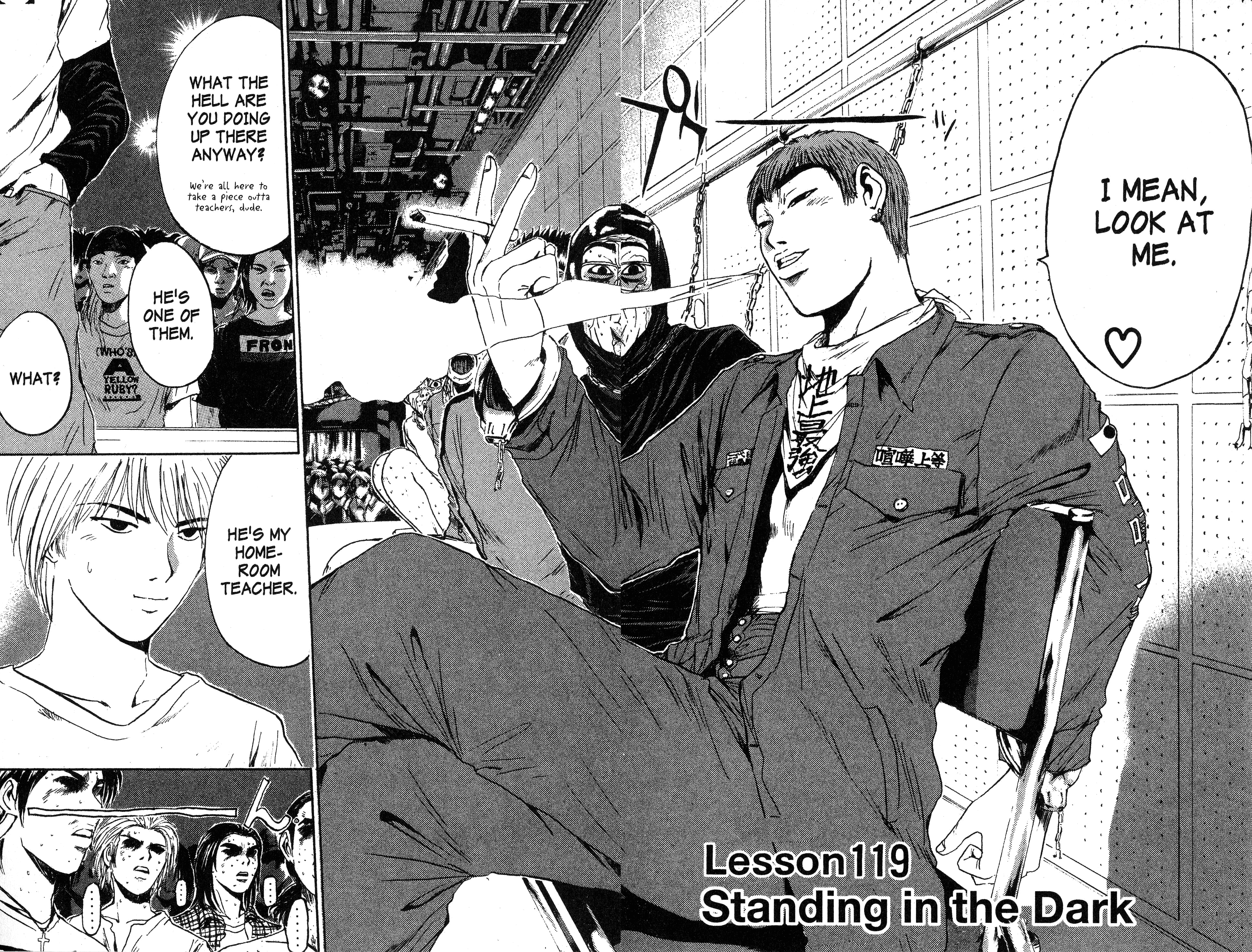 Read Gto EN Manga Online