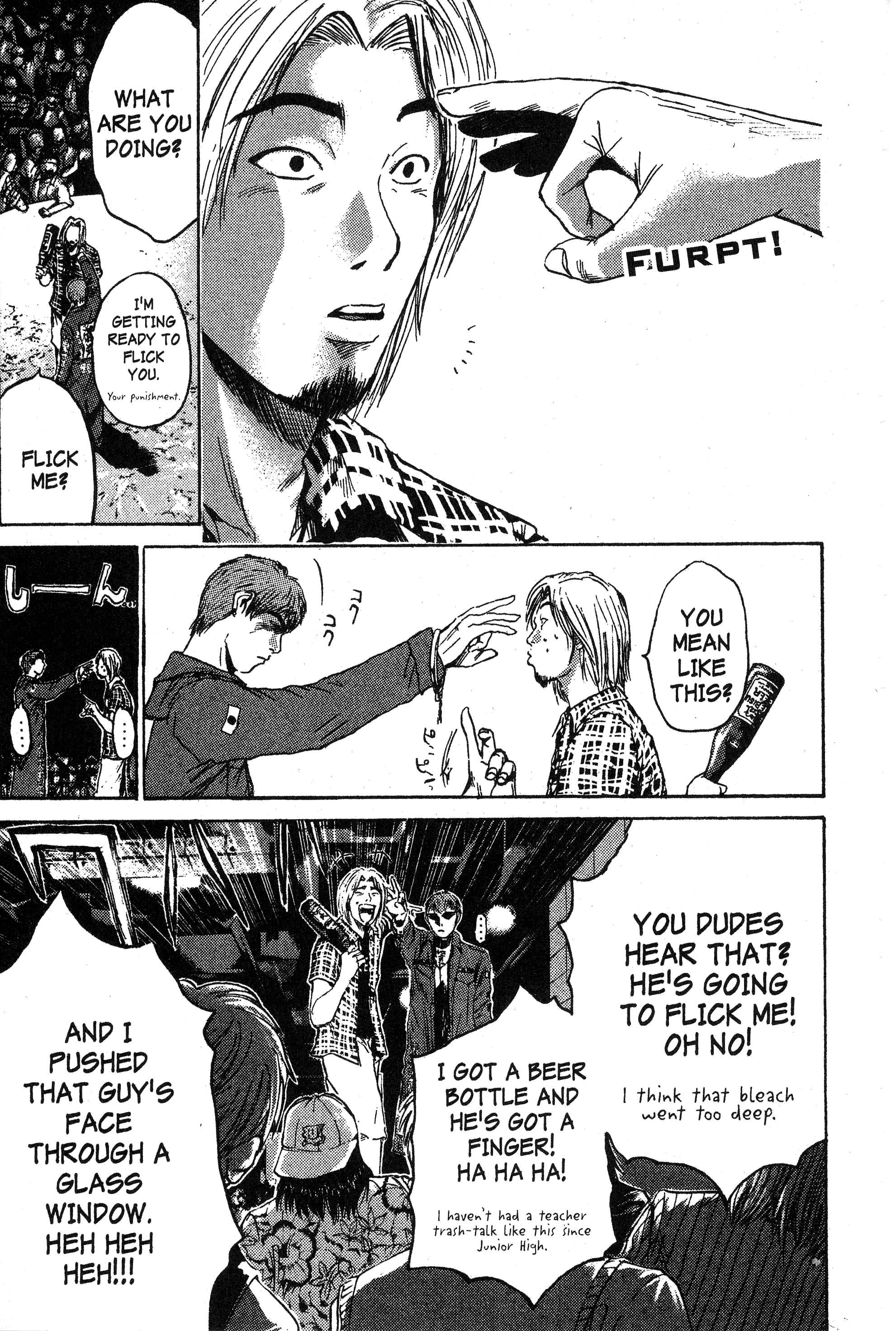 Read Gto EN Manga Online