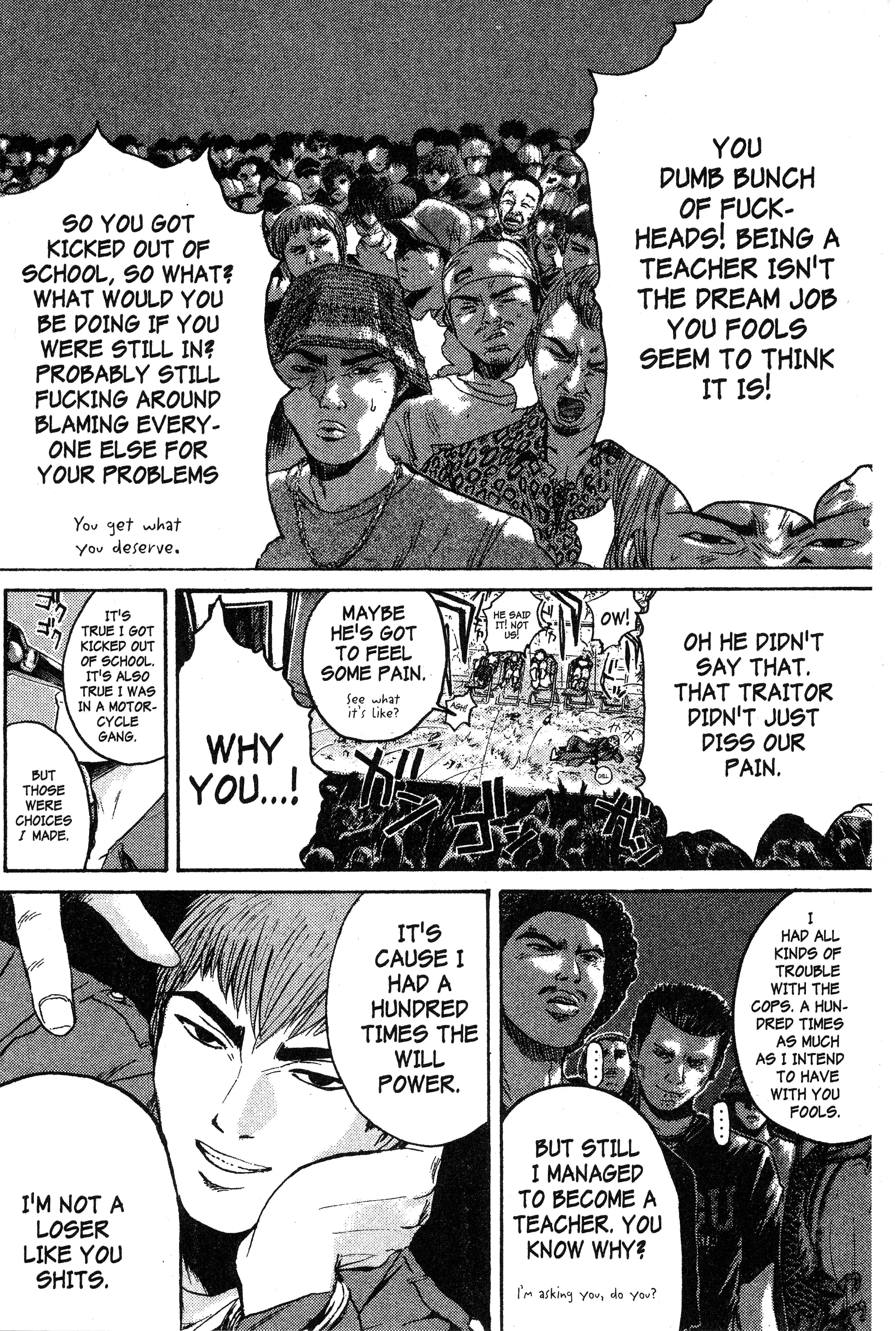 Read Gto EN Manga Online