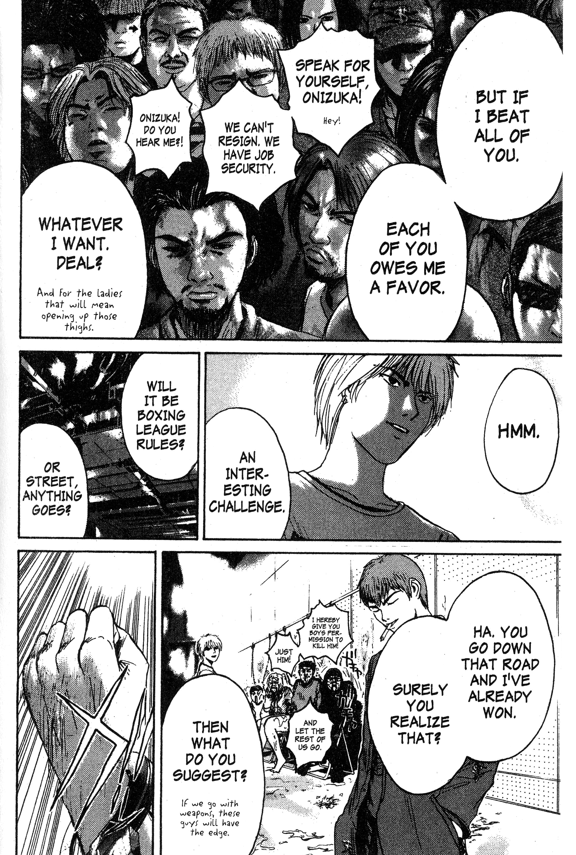 Read Gto EN Manga Online