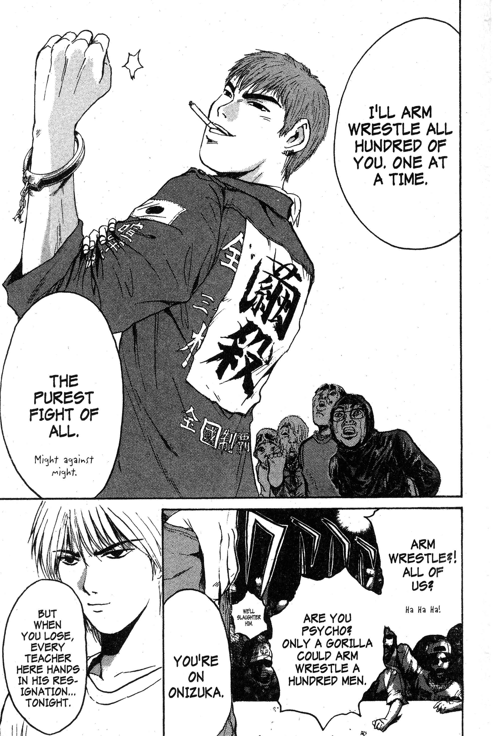 Read Gto EN Manga Online