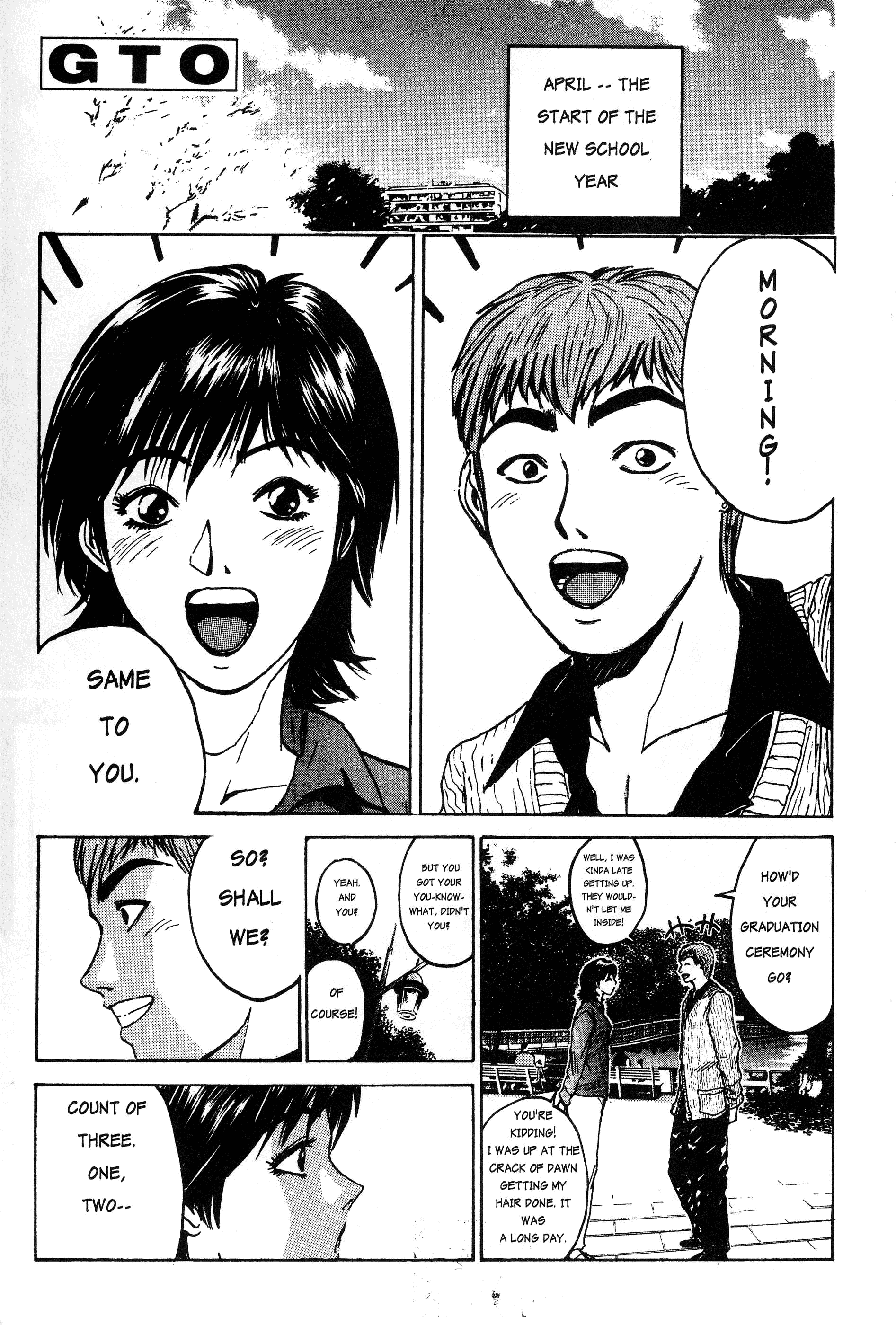 Read Gto EN Manga Online