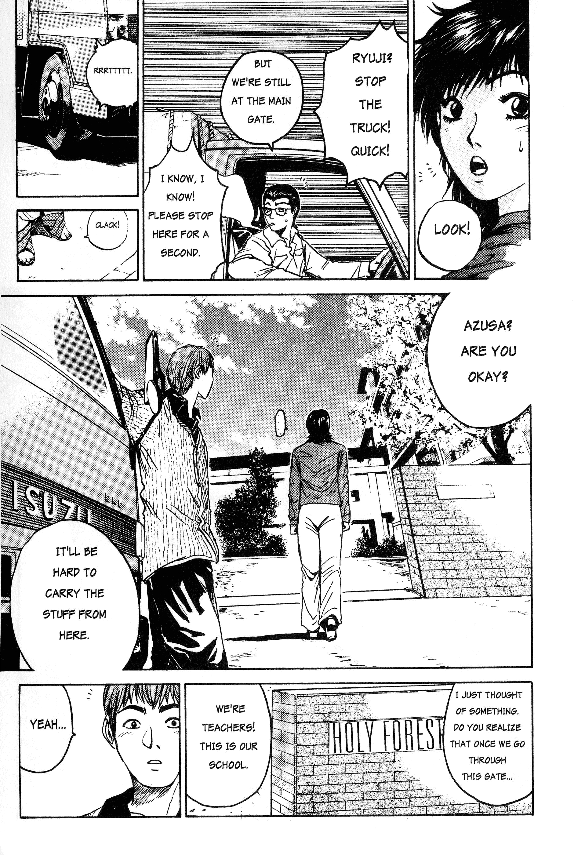 Read Gto EN Manga Online