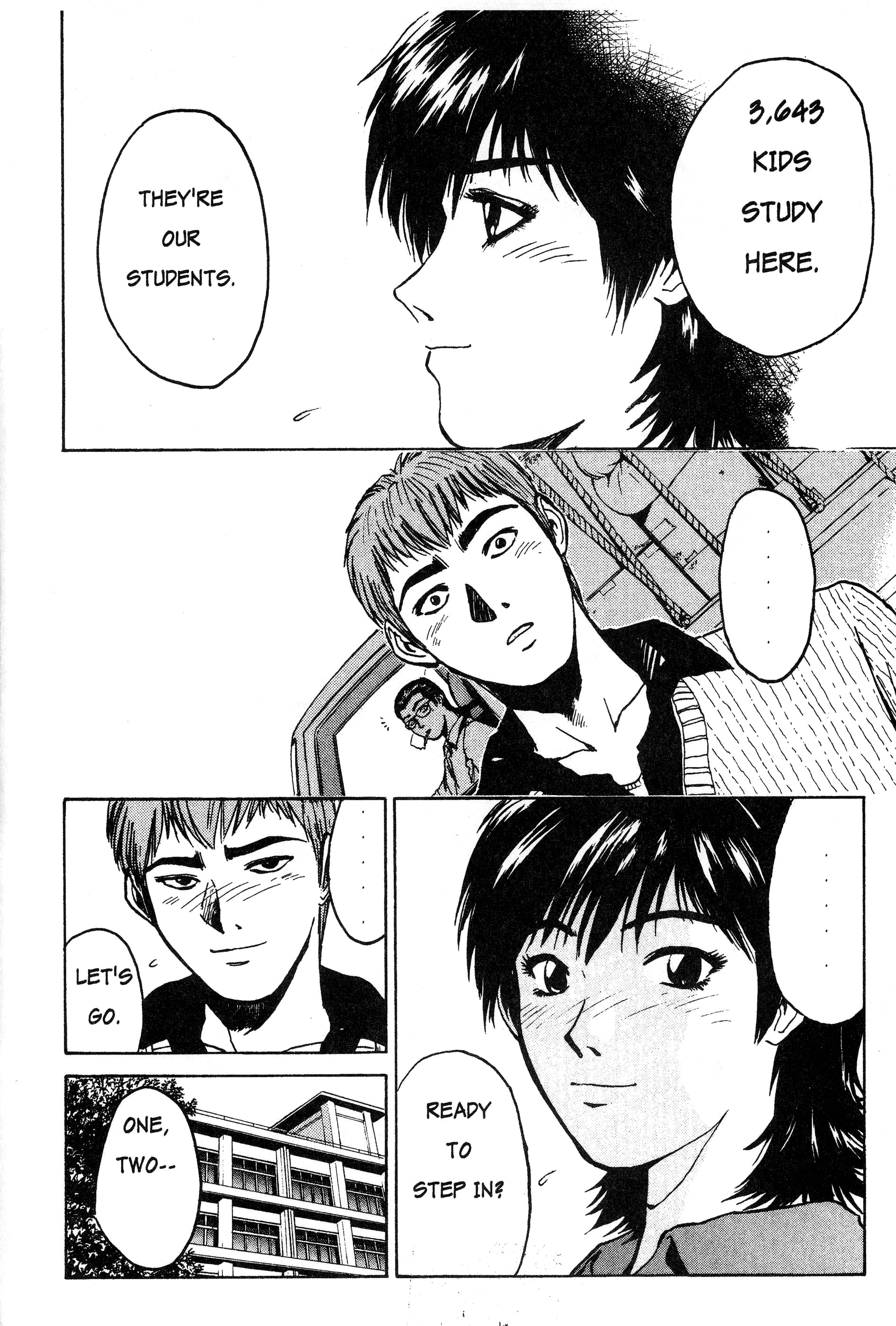 Read Gto EN Manga Online