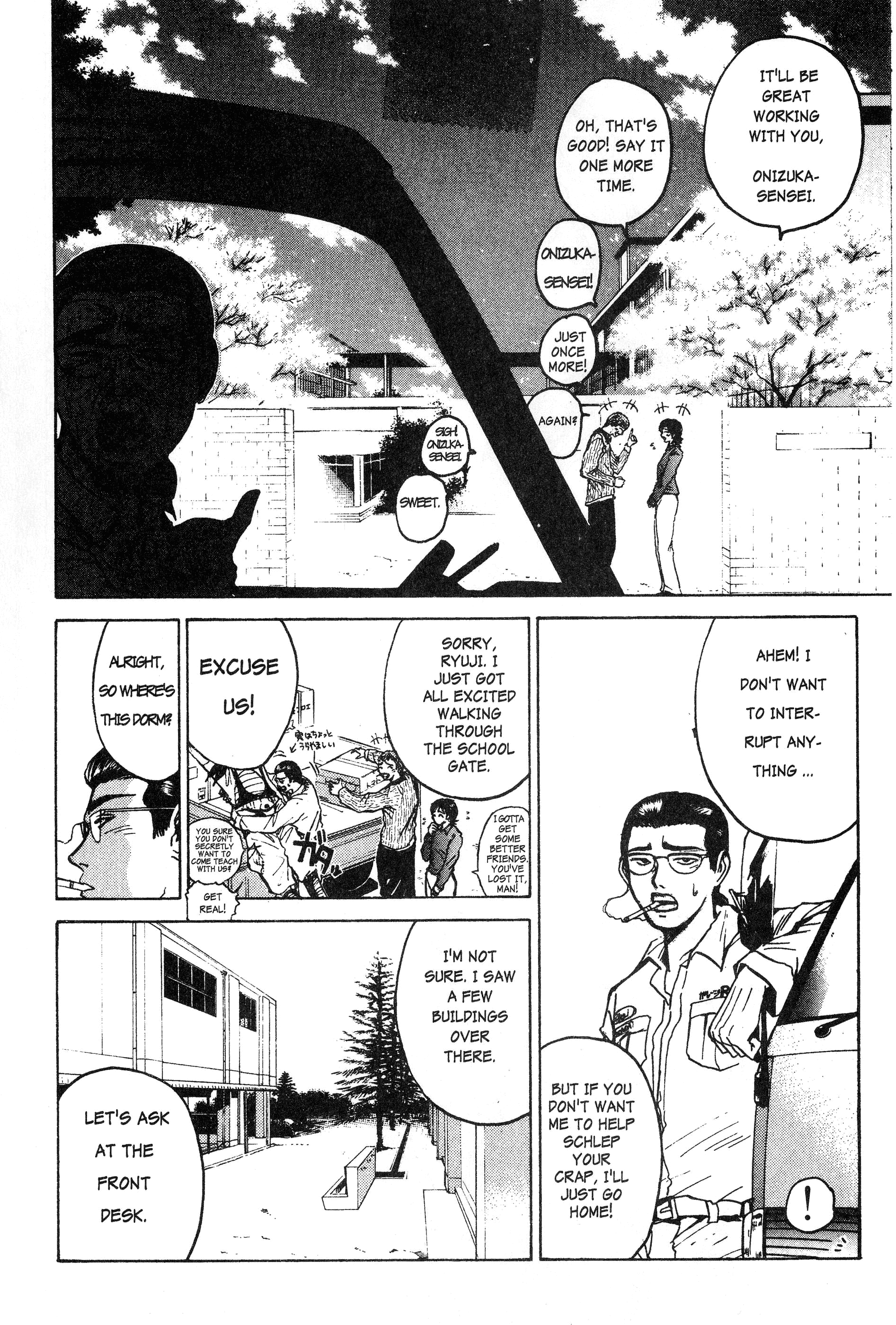 Read Gto EN Manga Online