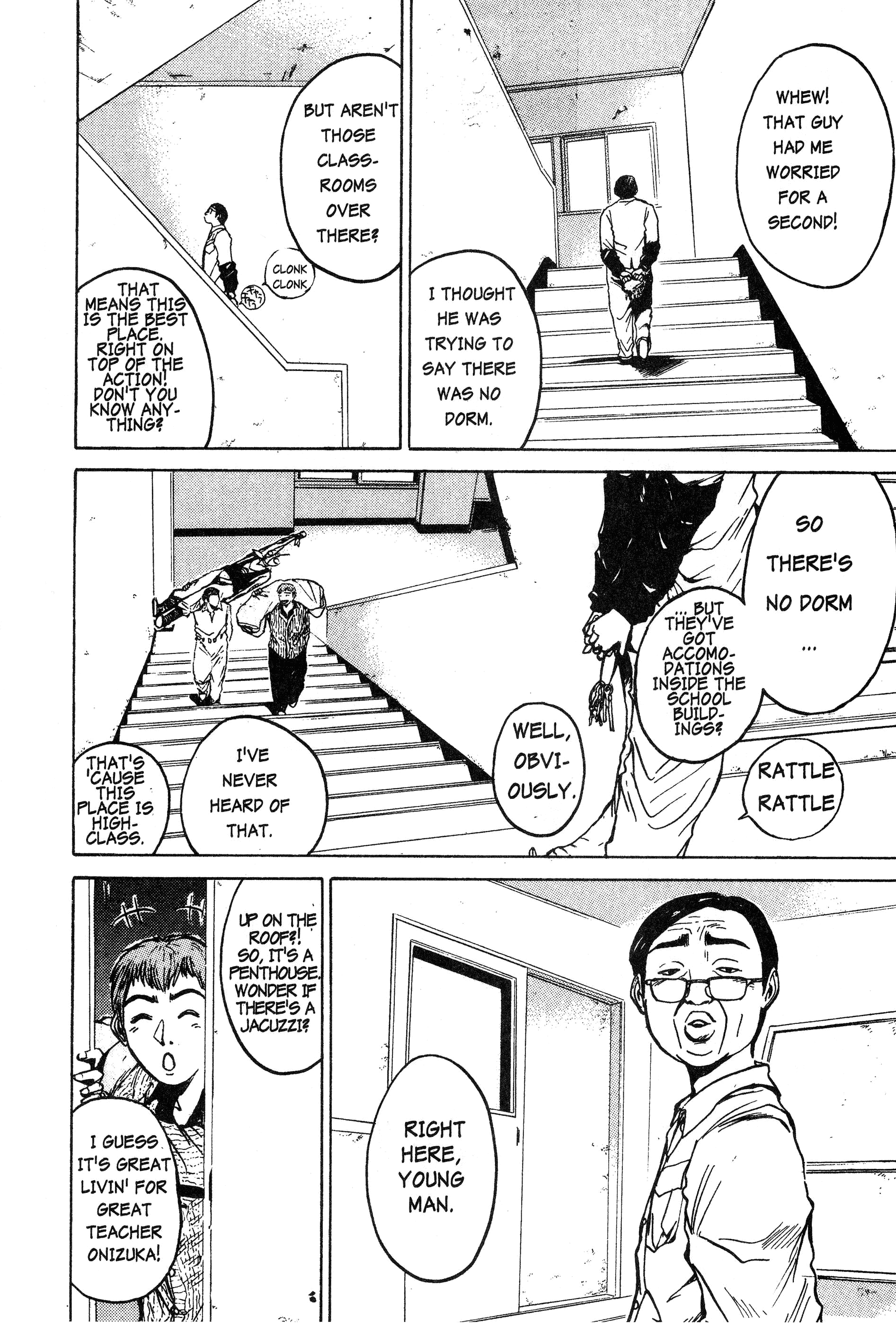 Read Gto EN Manga Online