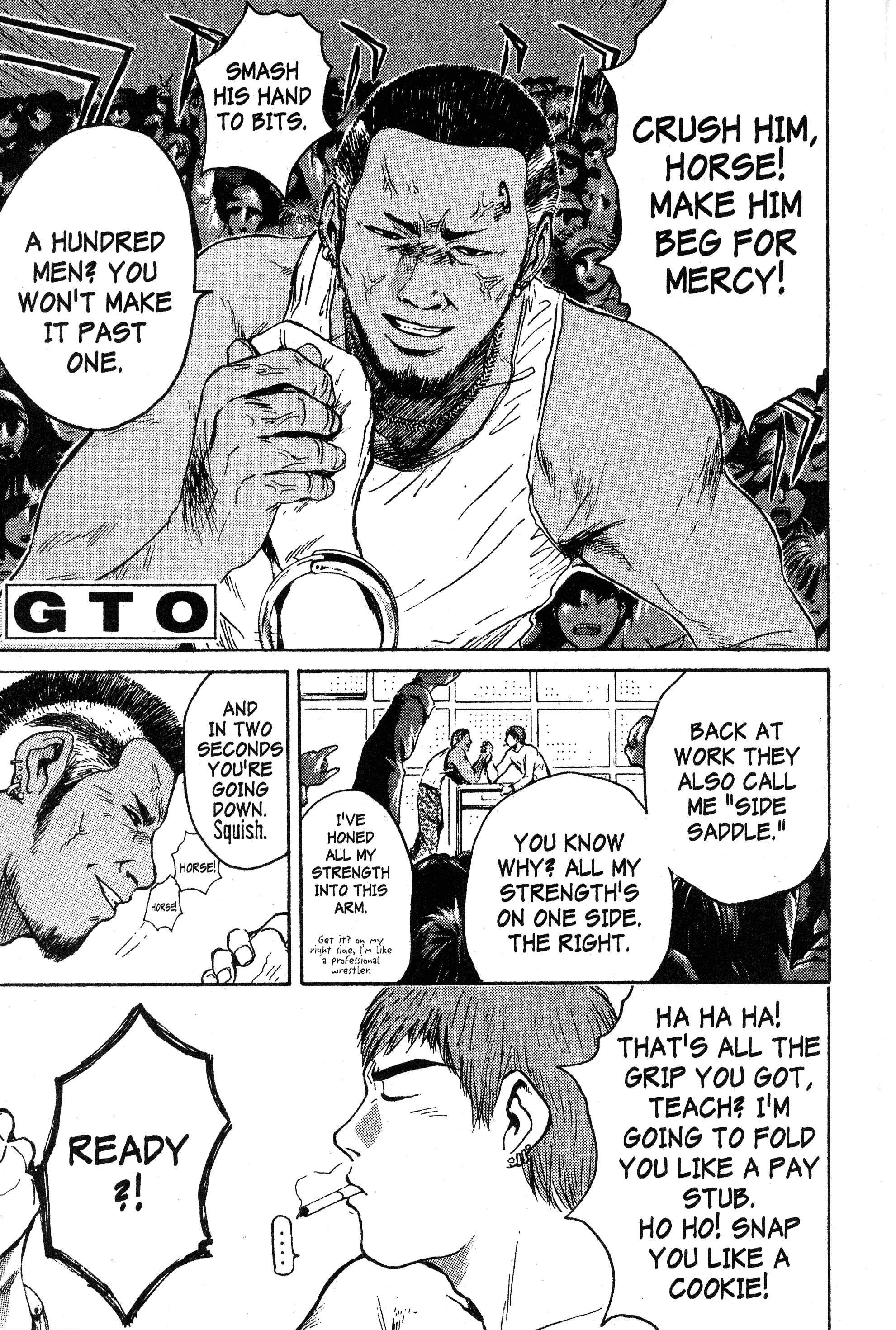 Read Gto EN Manga Online