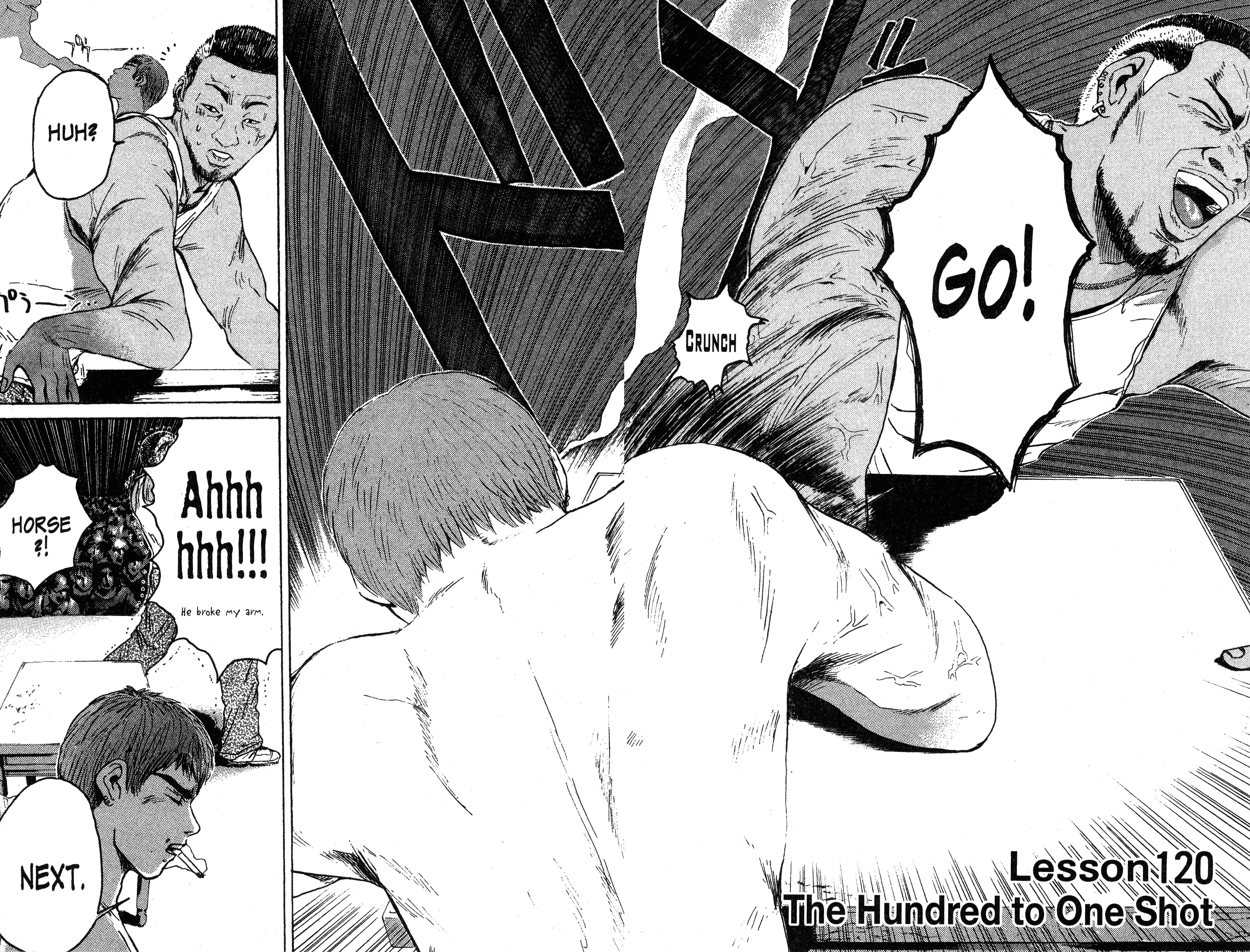 Read Gto EN Manga Online