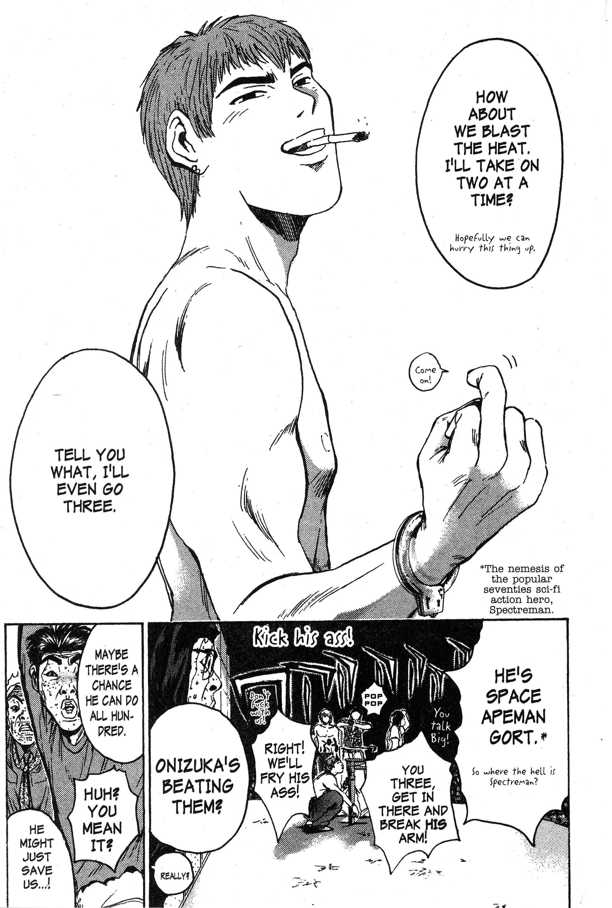 Read Gto EN Manga Online