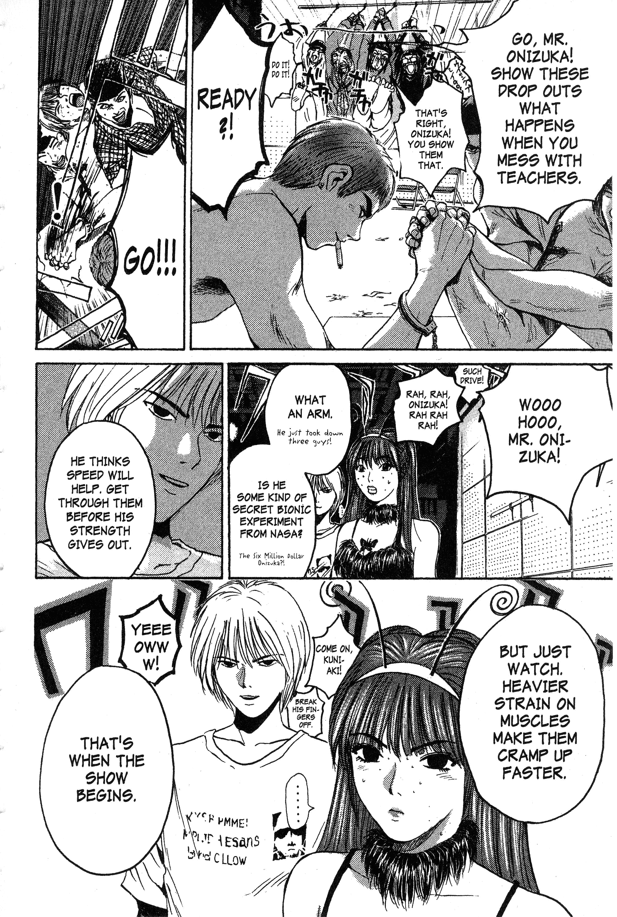 Read Gto EN Manga Online