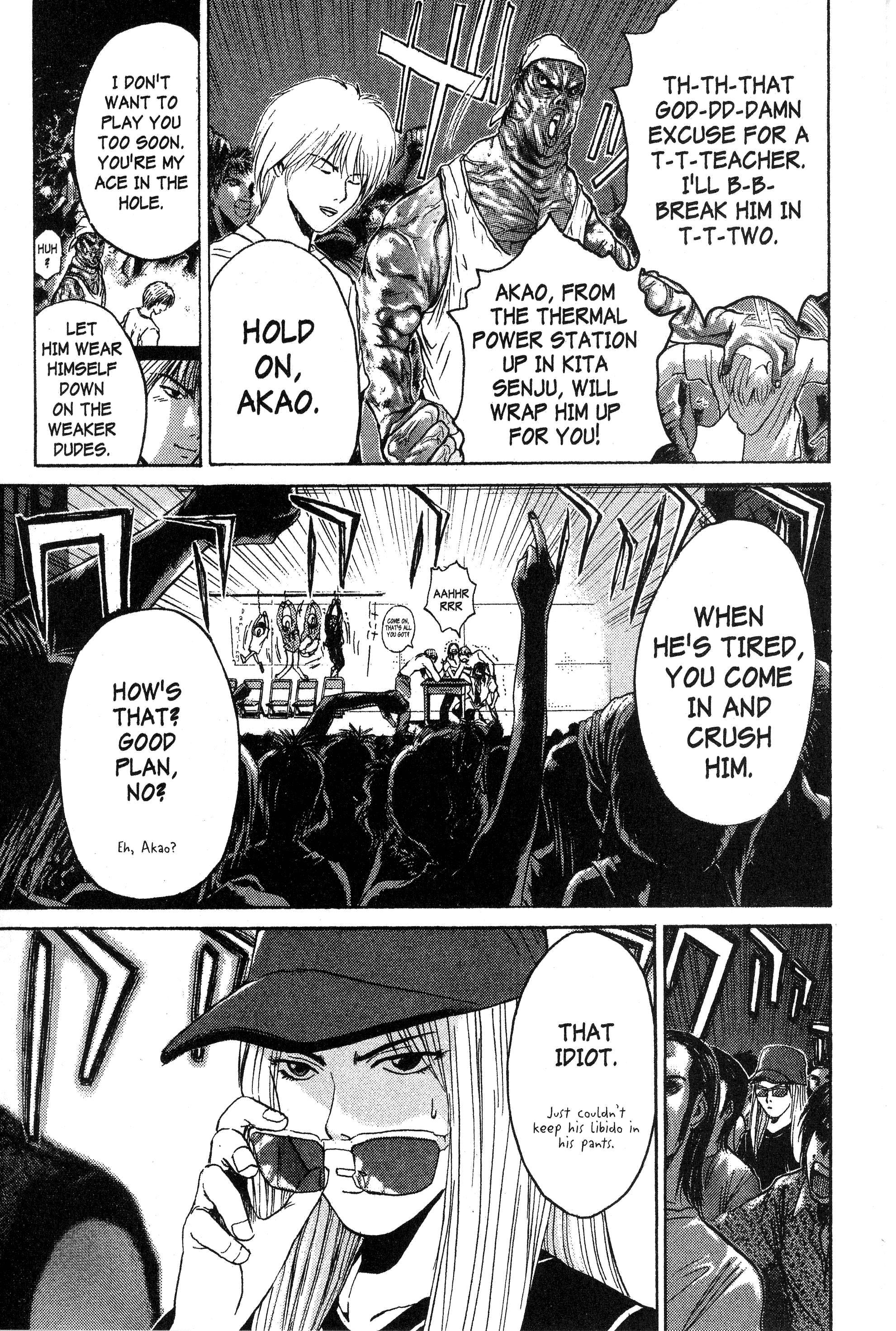 Read Gto EN Manga Online