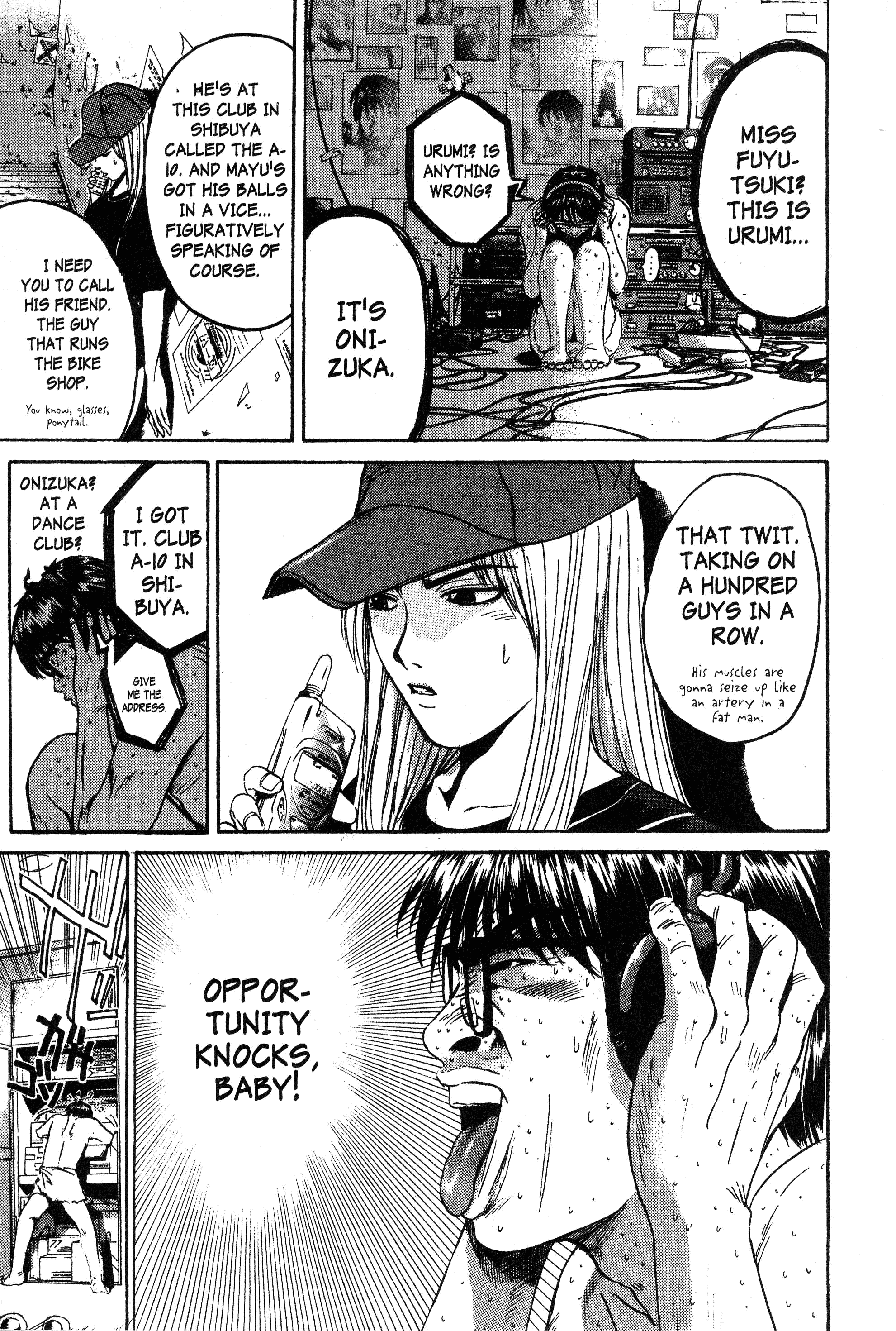 Read Gto EN Manga Online