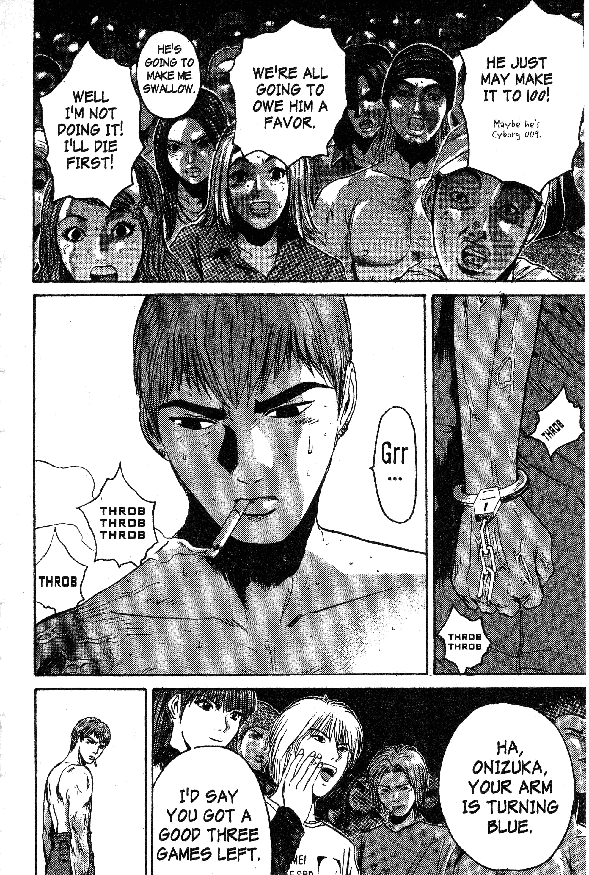 Read Gto EN Manga Online