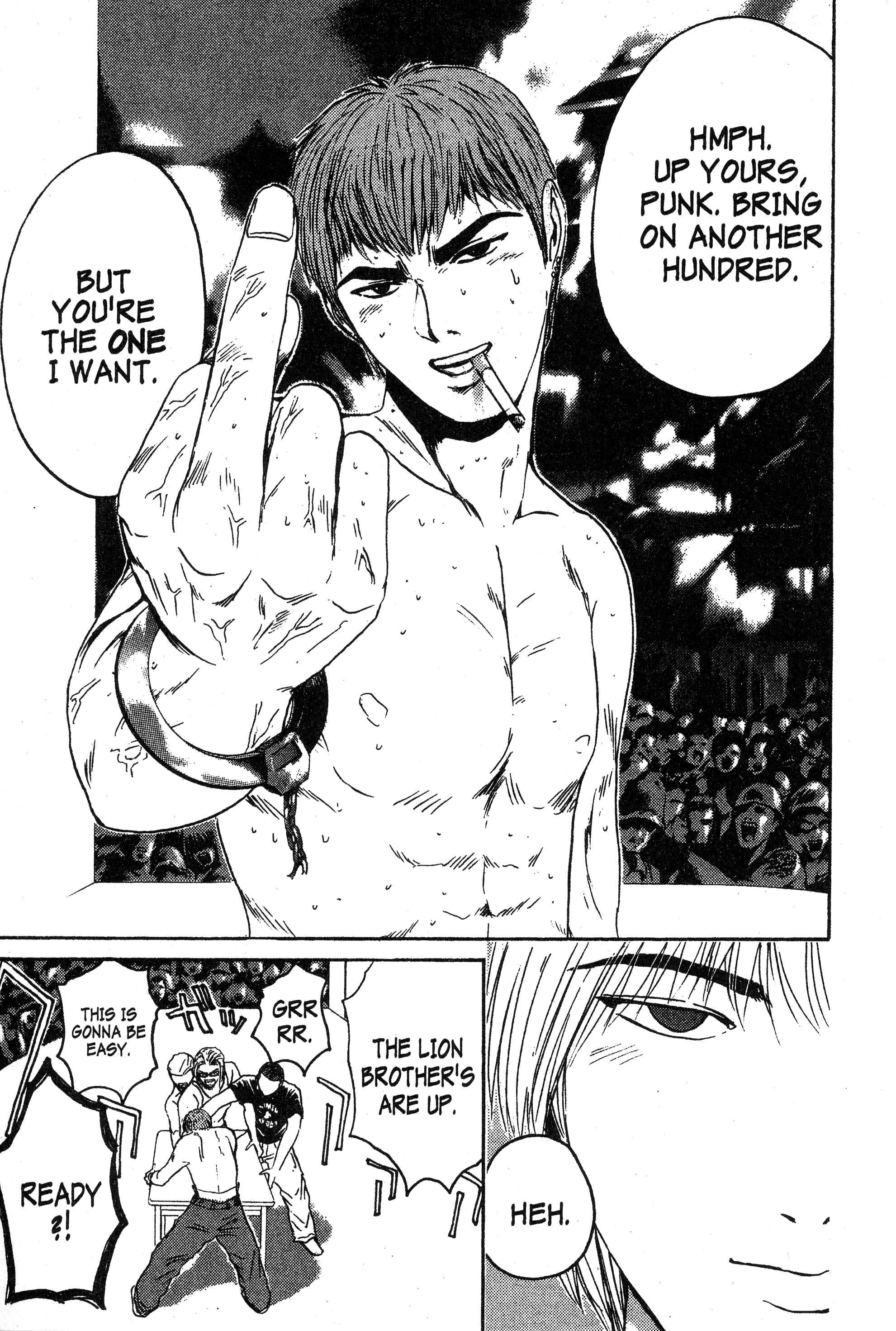 Read Gto EN Manga Online