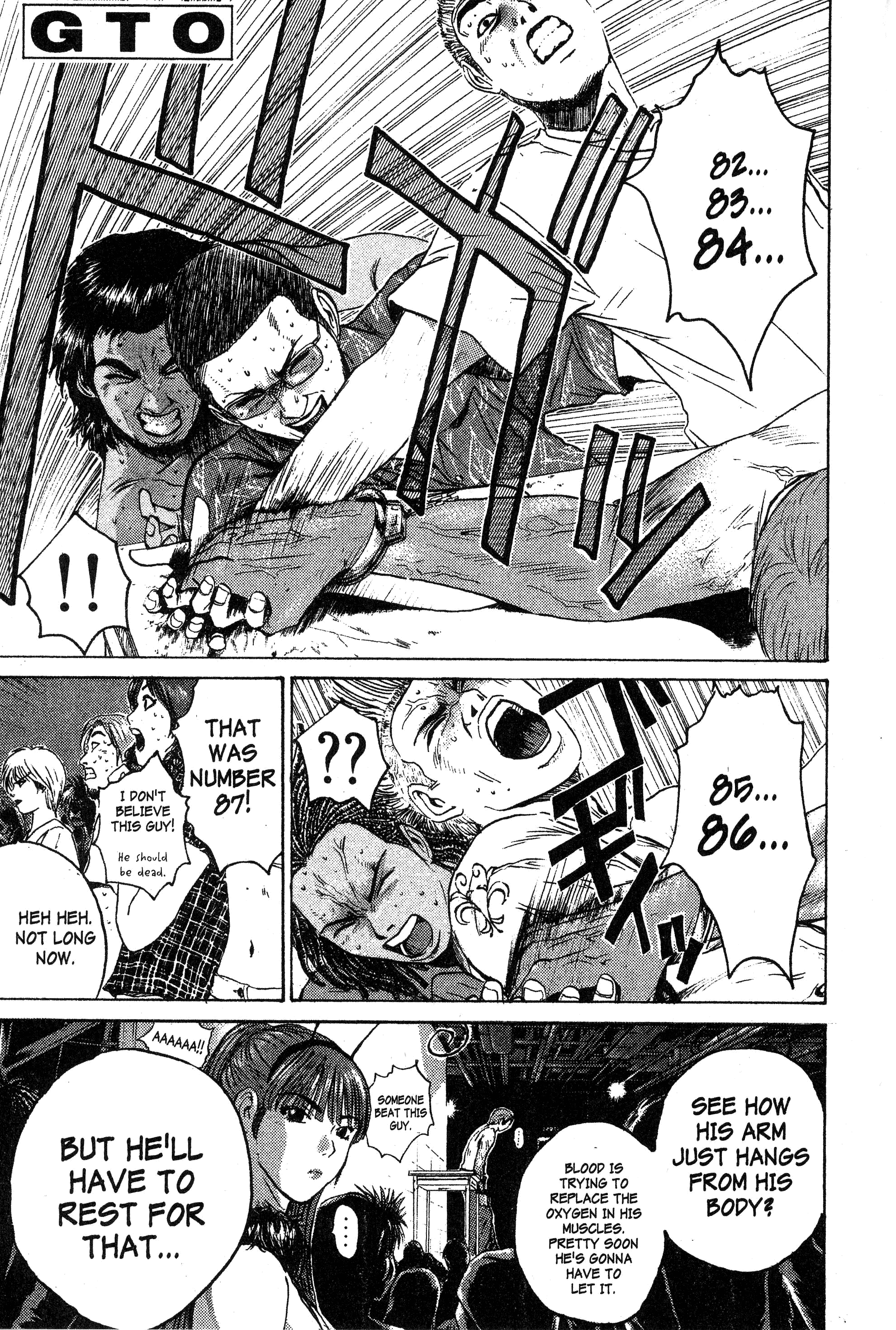 Read Gto EN Manga Online
