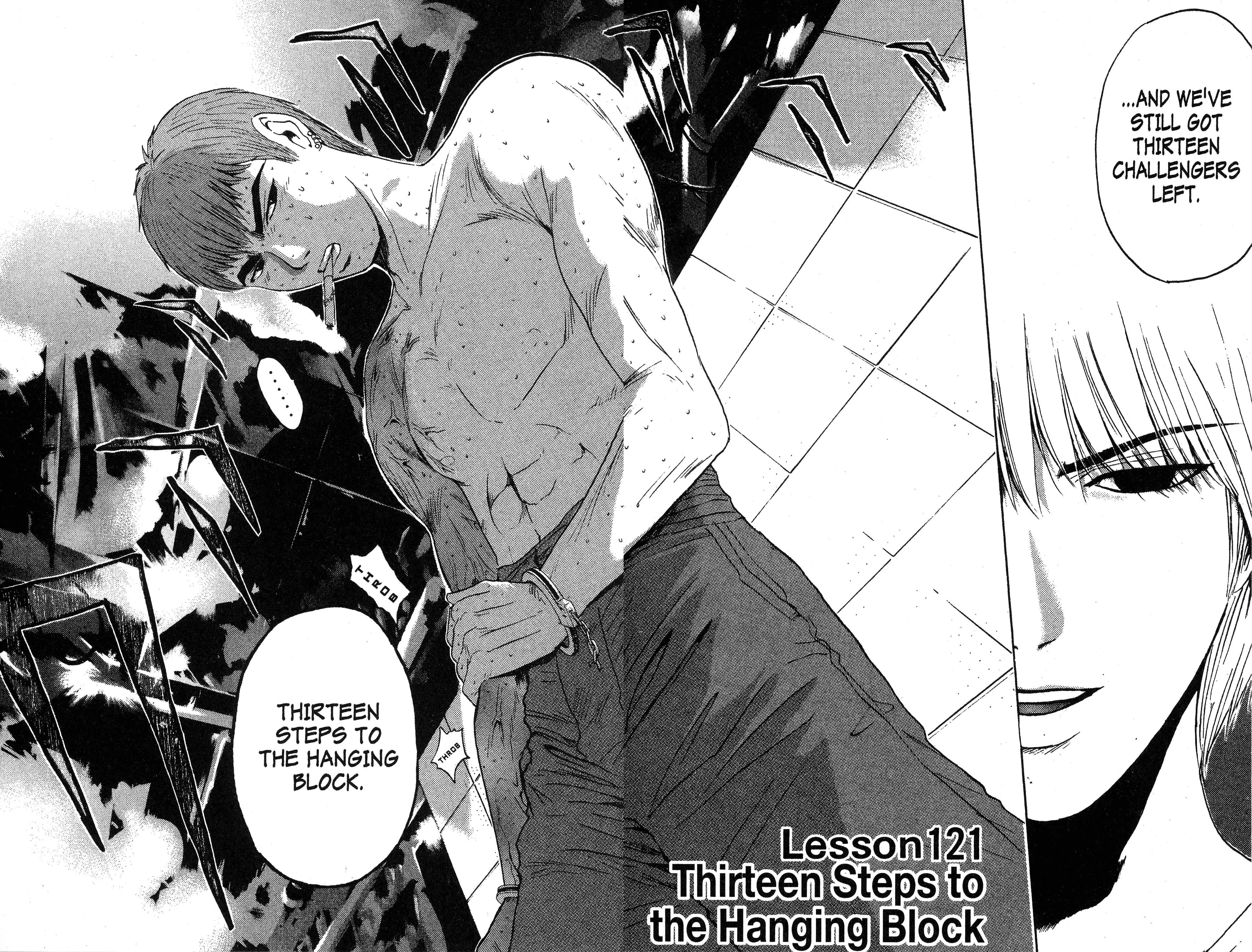 Read Gto EN Manga Online
