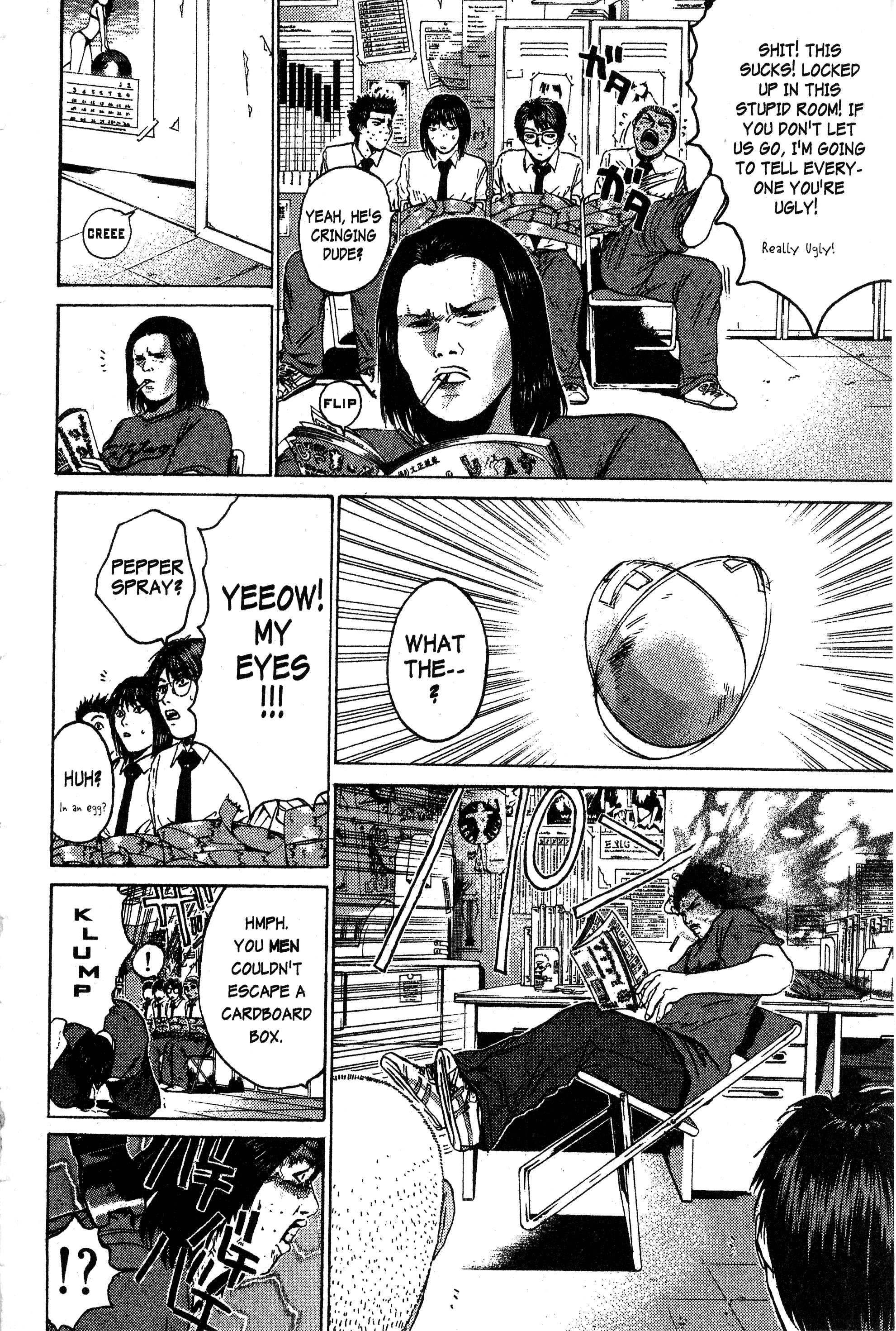 Read Gto EN Manga Online