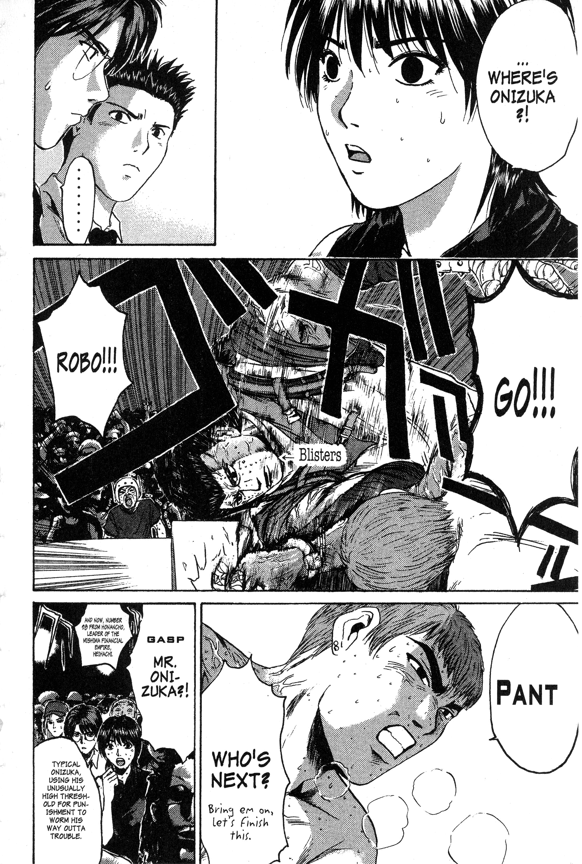 Read Gto EN Manga Online
