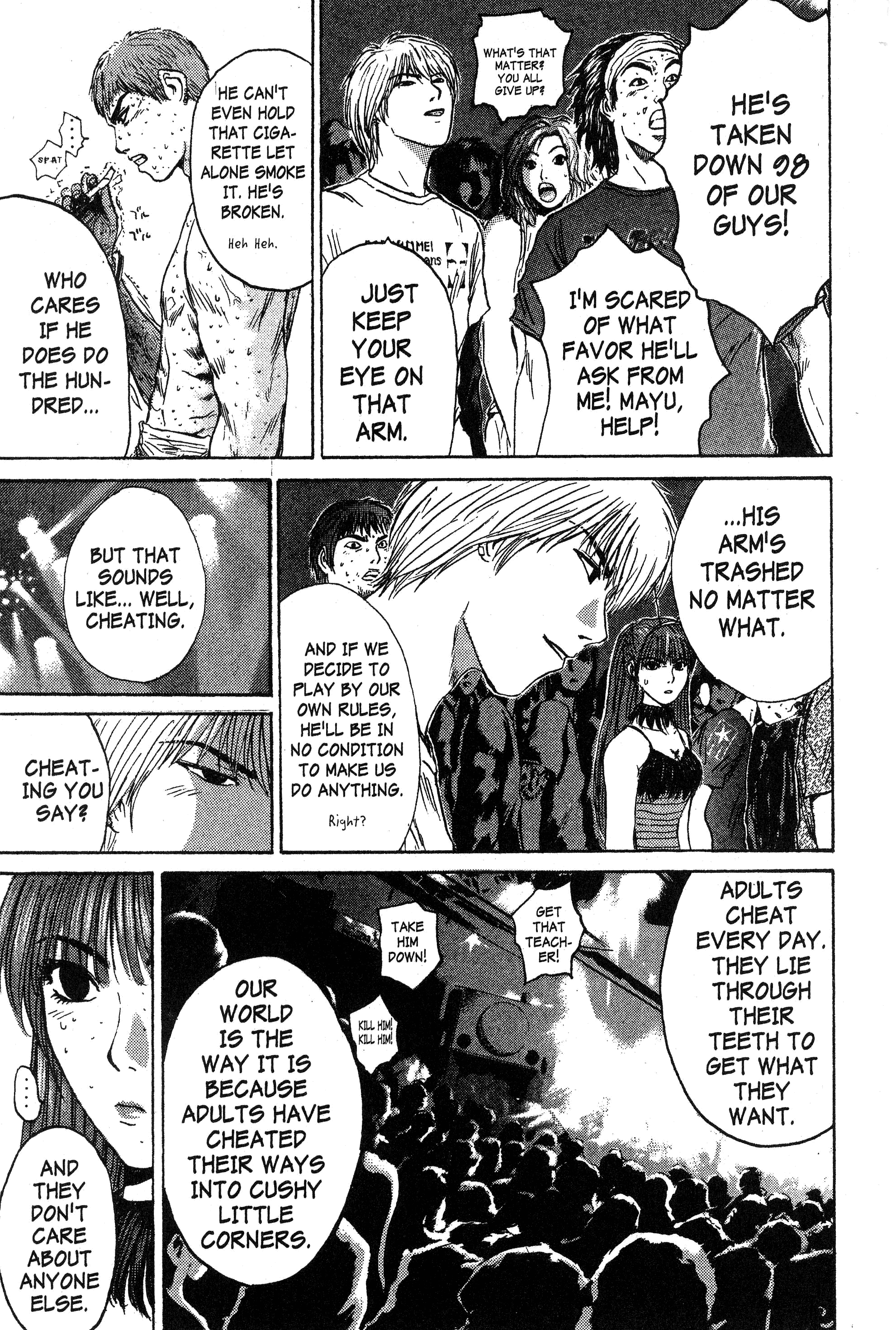 Read Gto EN Manga Online