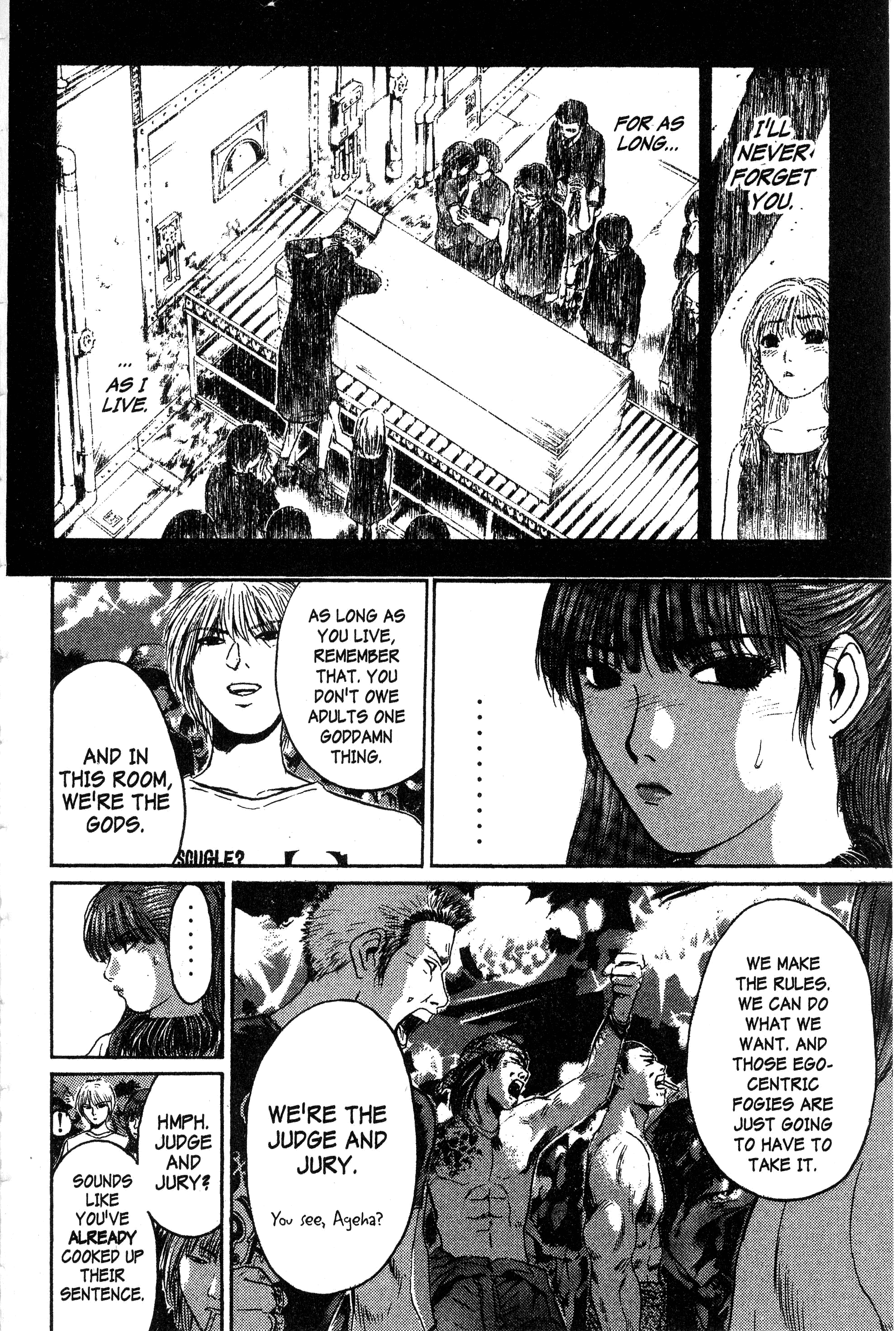 Read Gto EN Manga Online