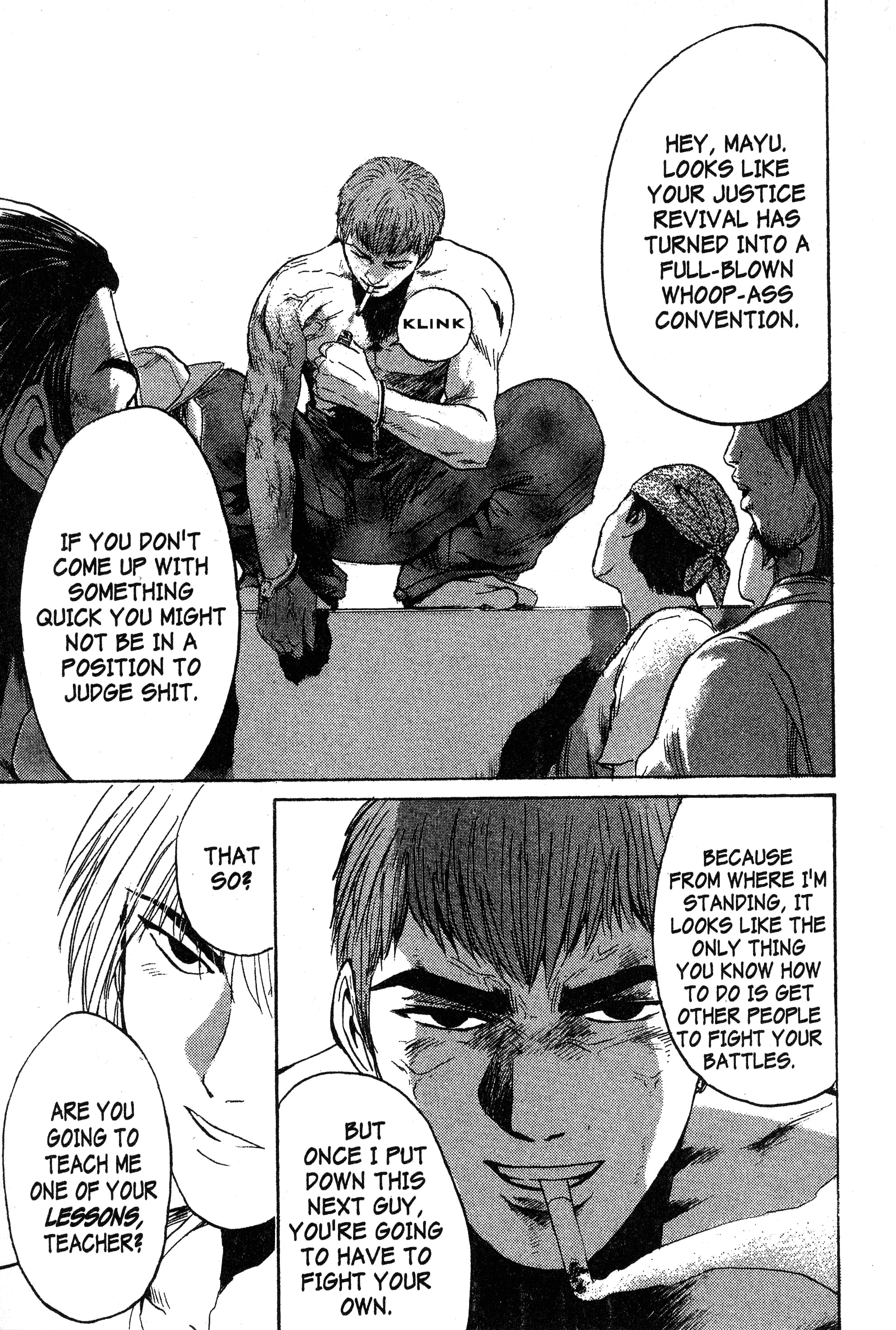 Read Gto EN Manga Online