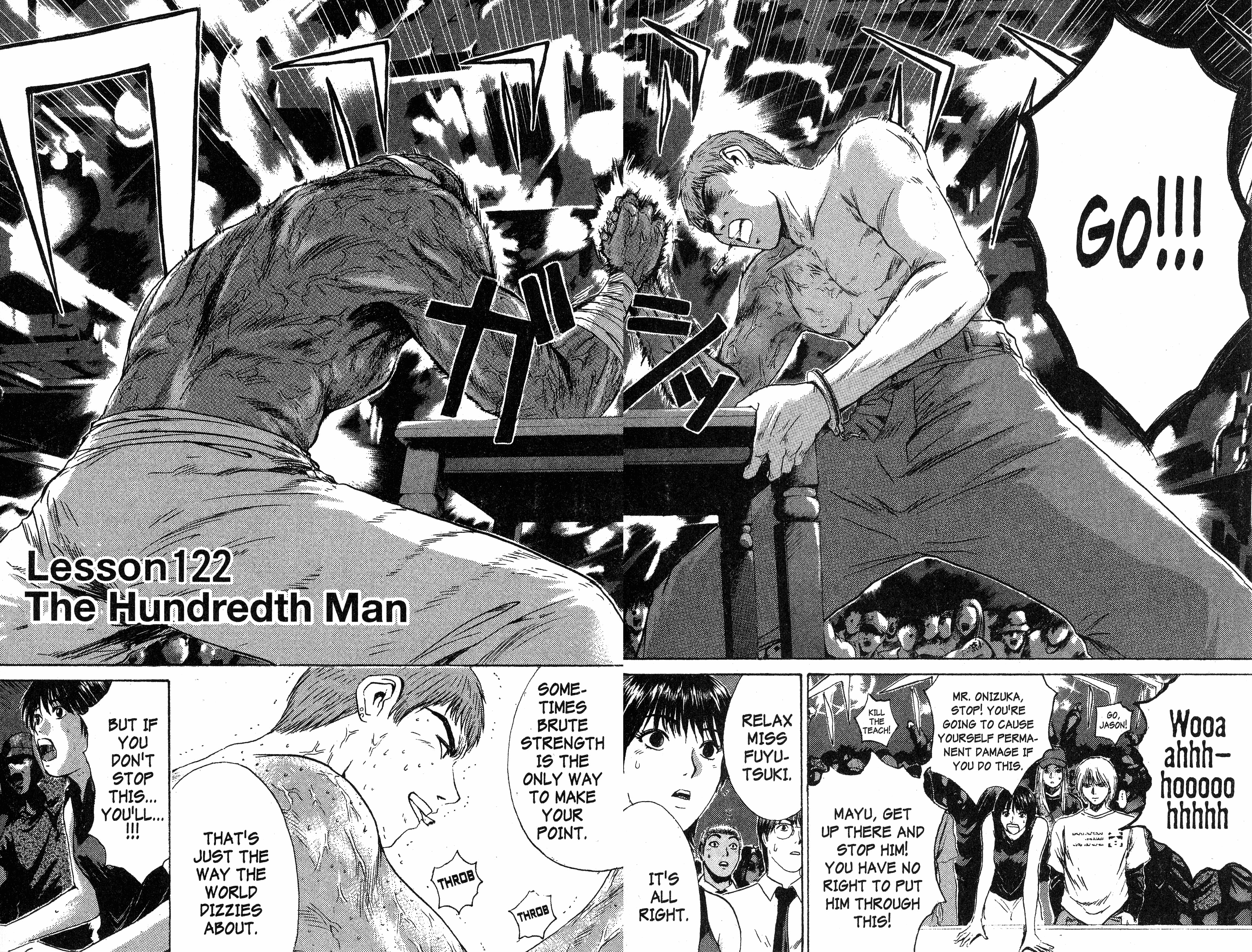 Read Gto EN Manga Online