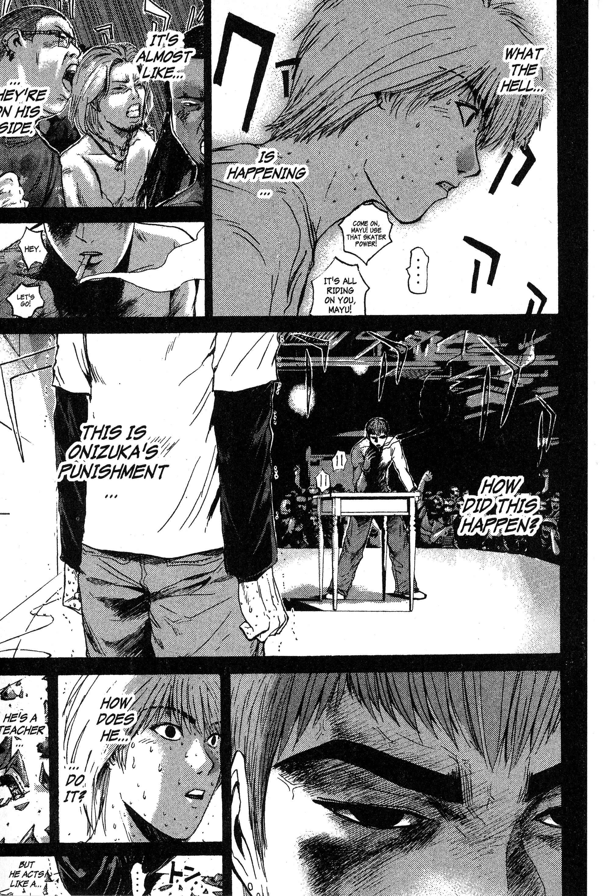Read Gto EN Manga Online