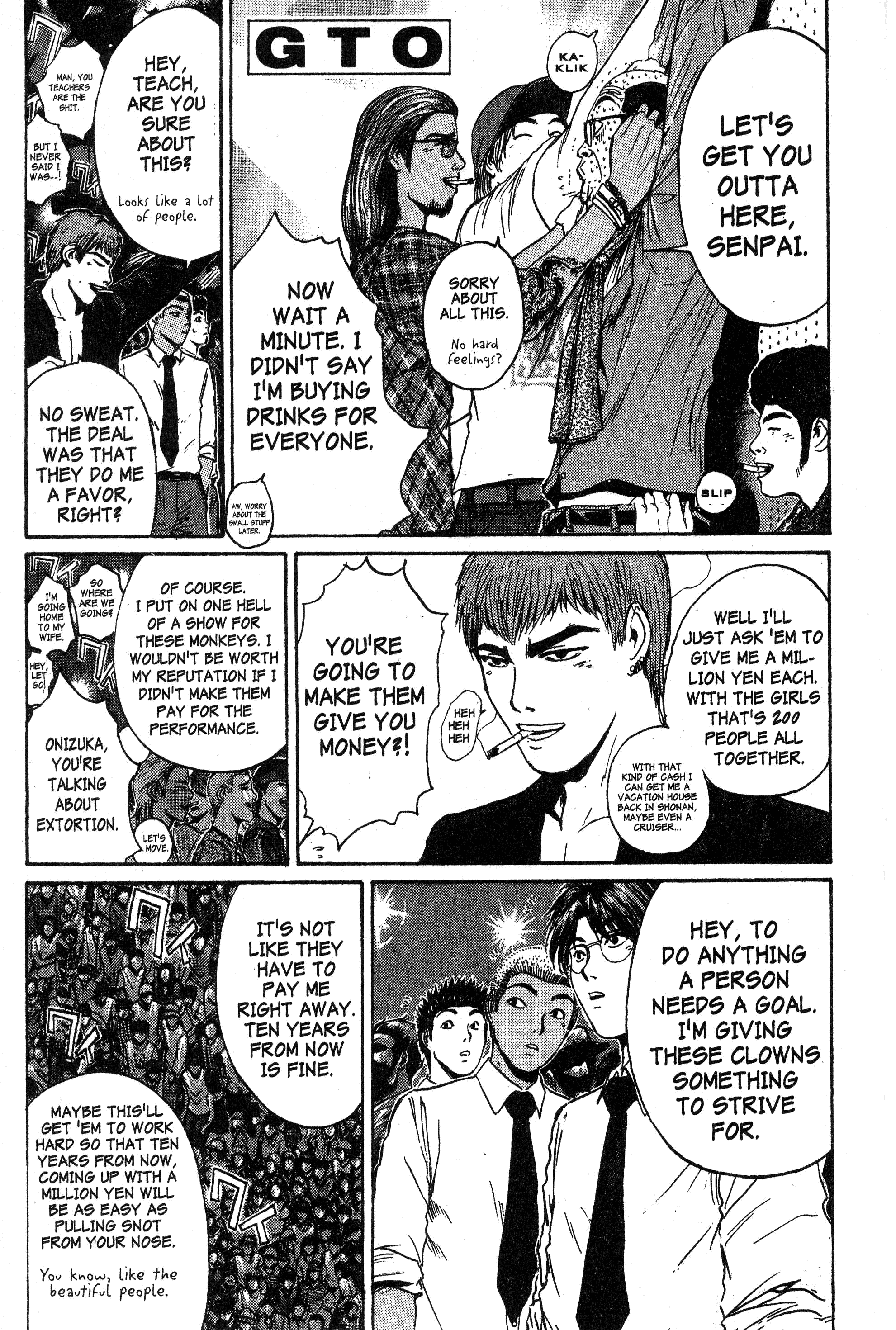 Read Gto EN Manga Online