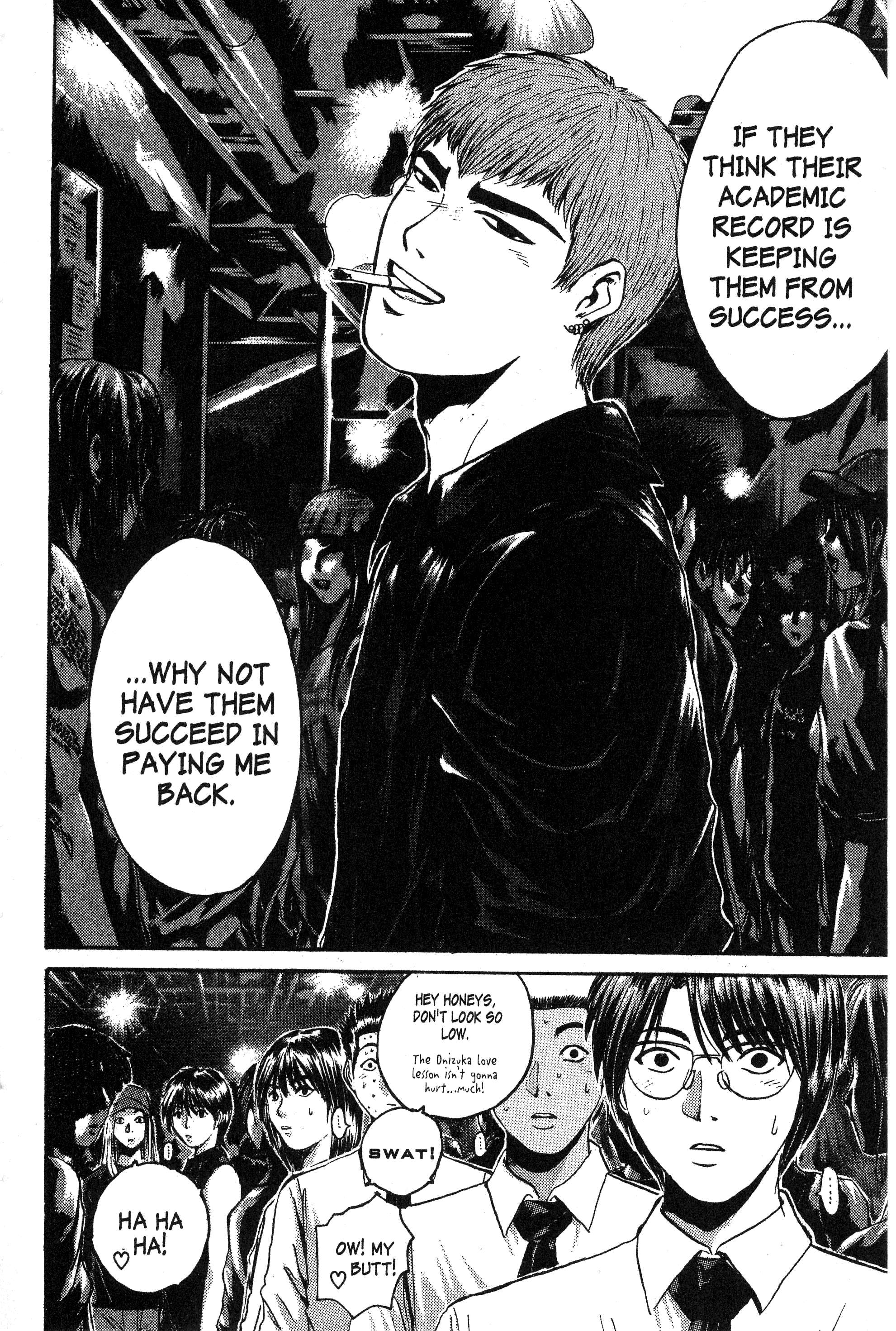 Read Gto EN Manga Online