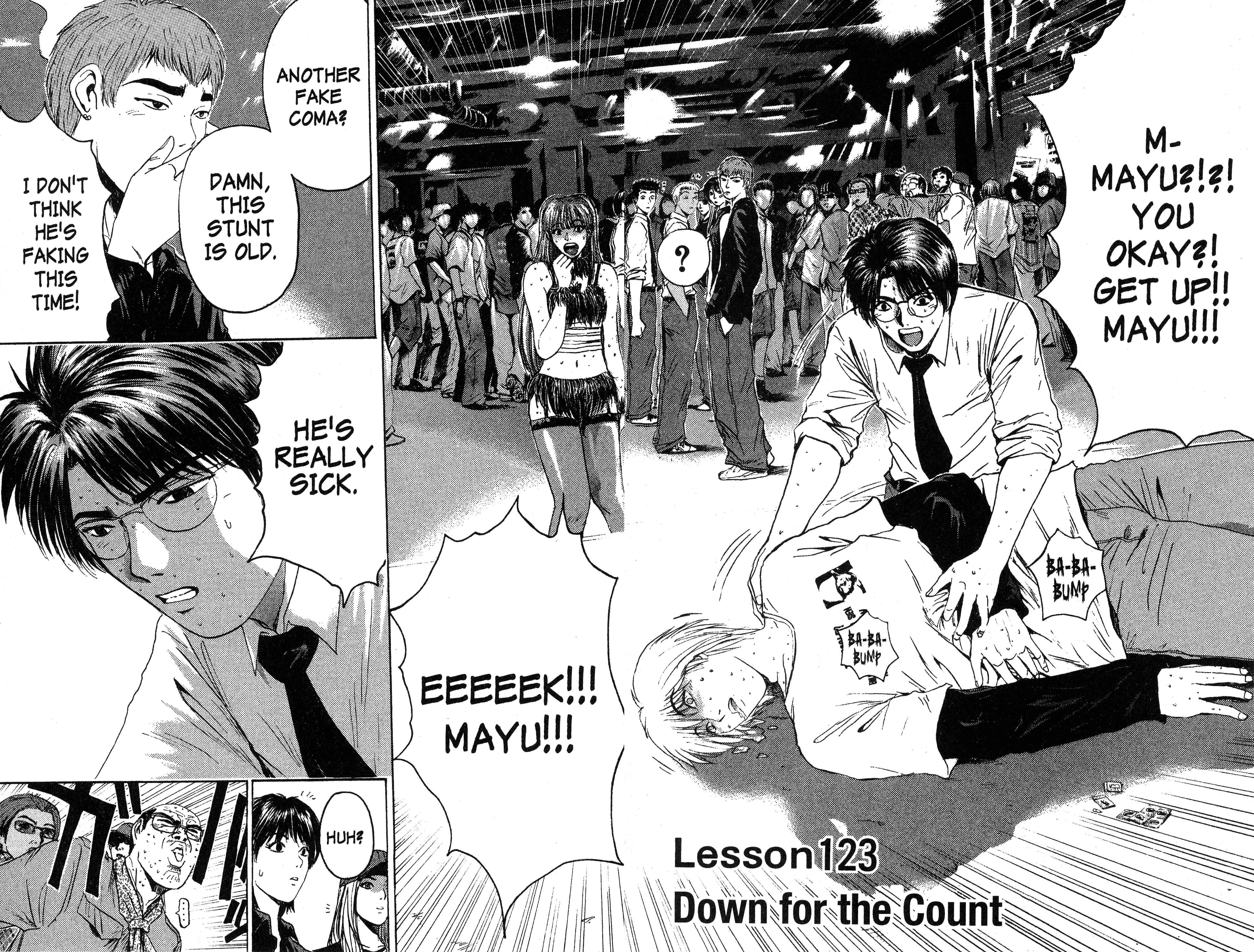 Read Gto EN Manga Online
