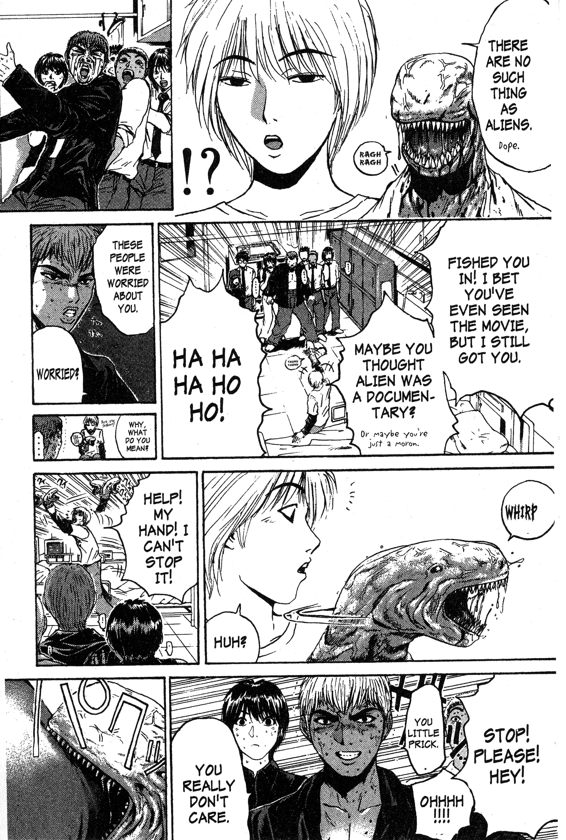 Read Gto EN Manga Online