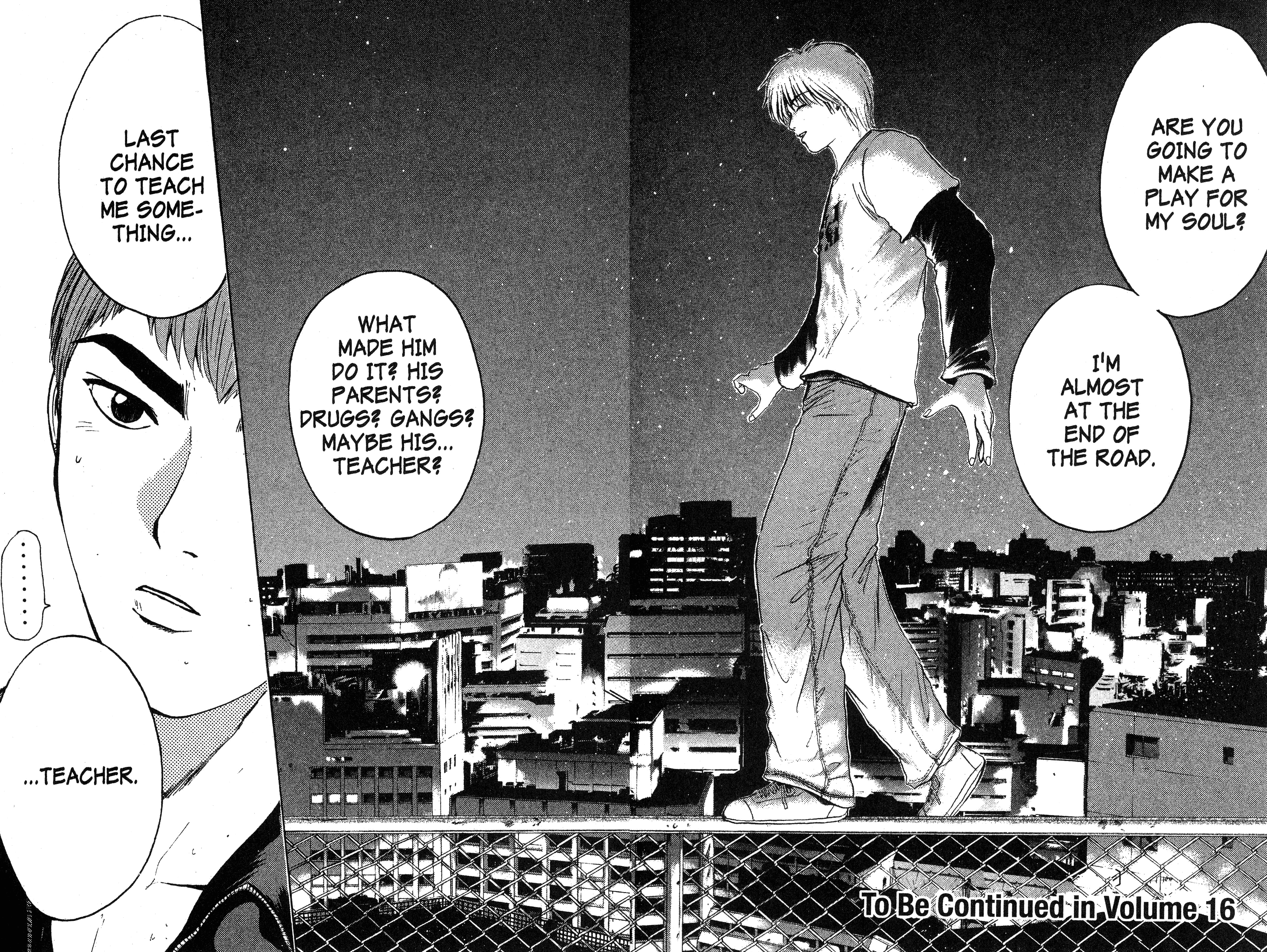 Read Gto EN Manga Online