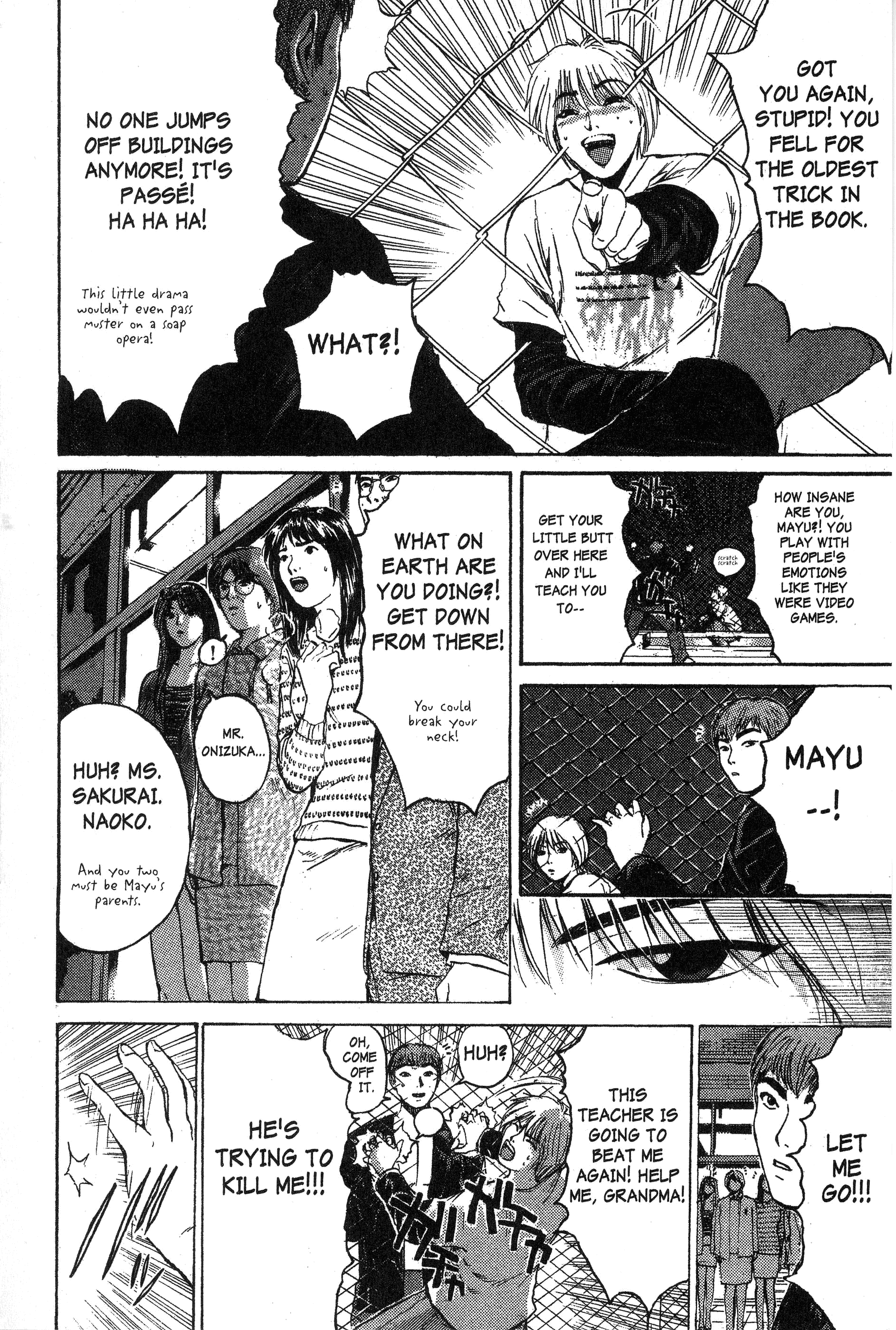 Read Gto EN Manga Online