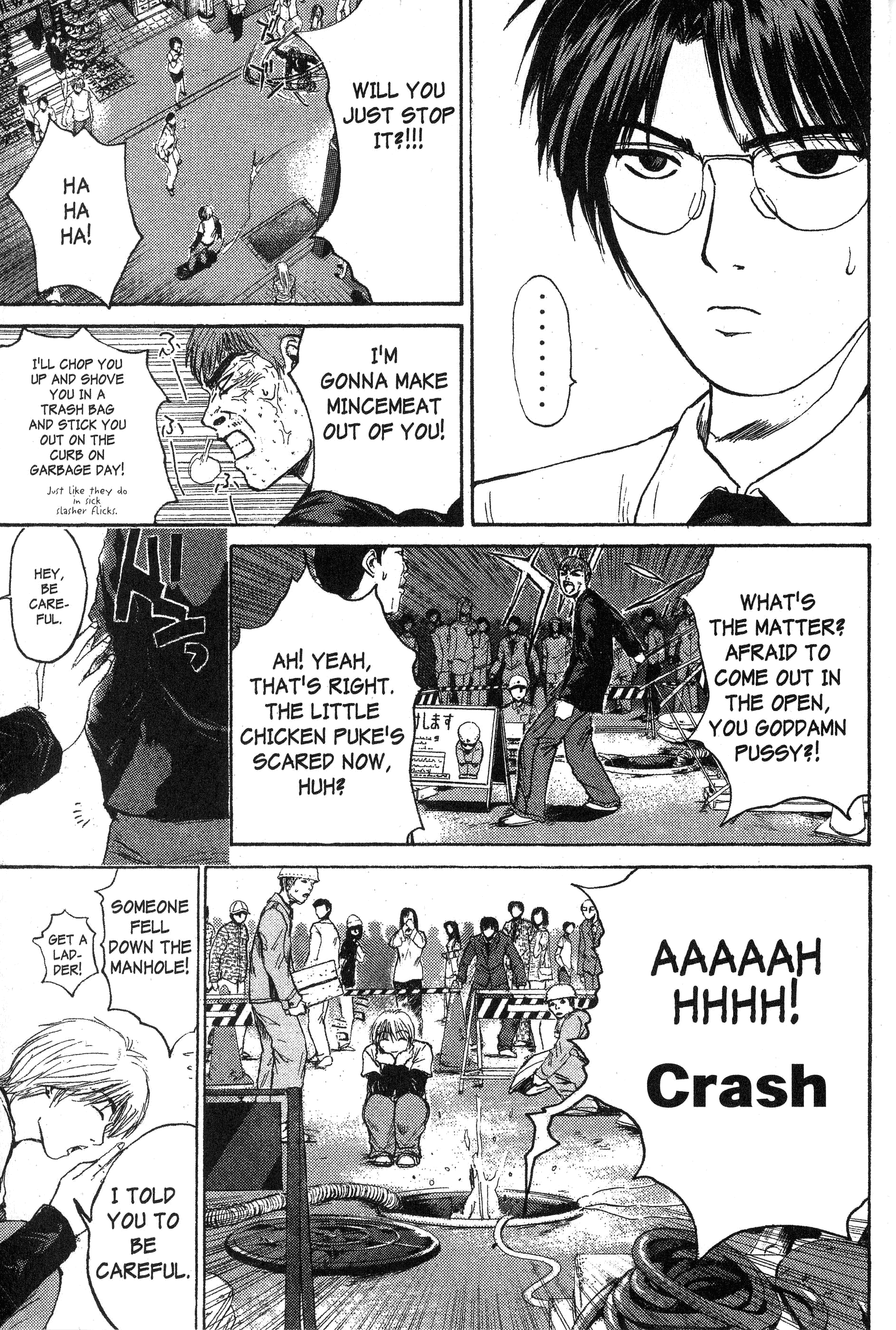 Read Gto EN Manga Online