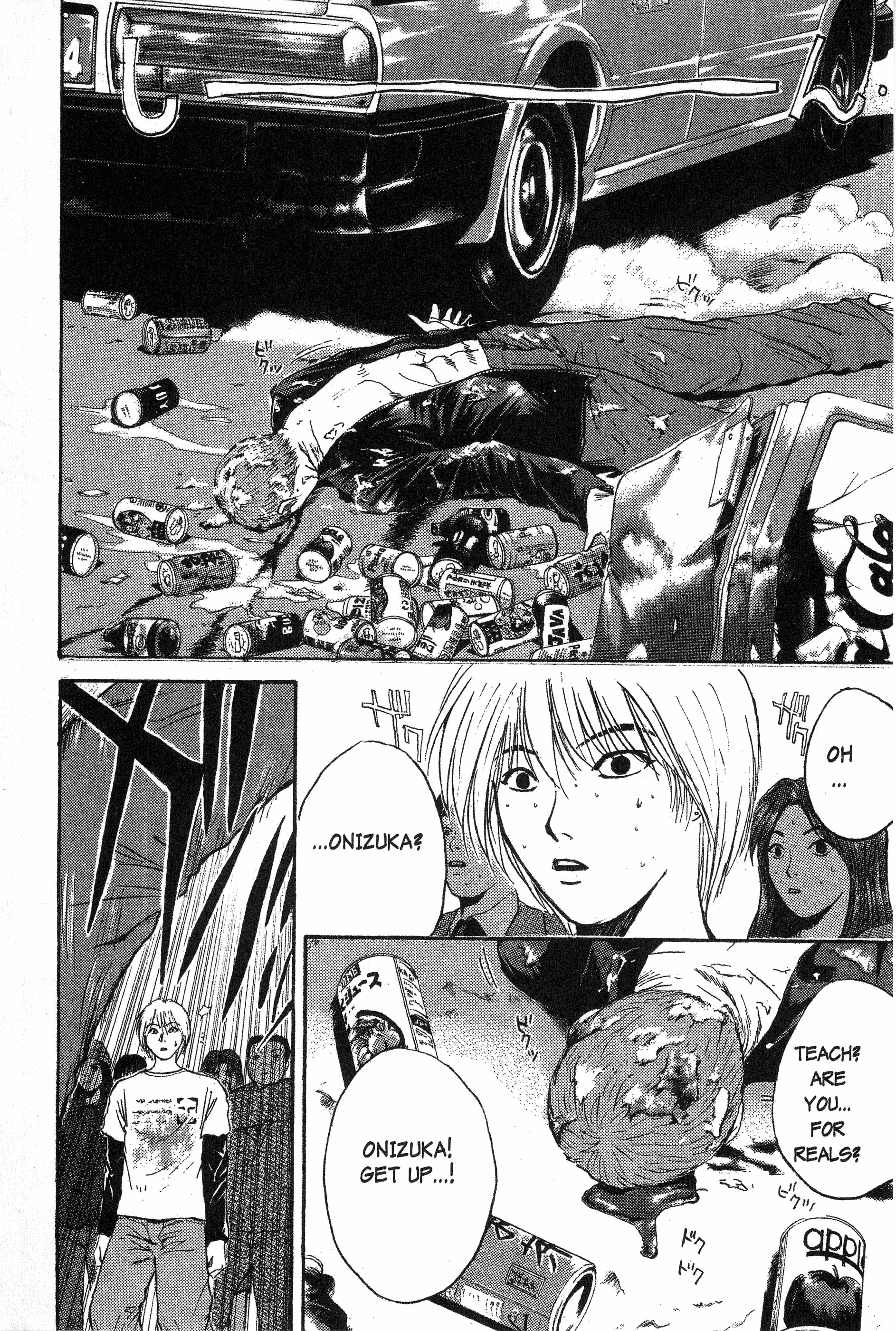 Read Gto EN Manga Online