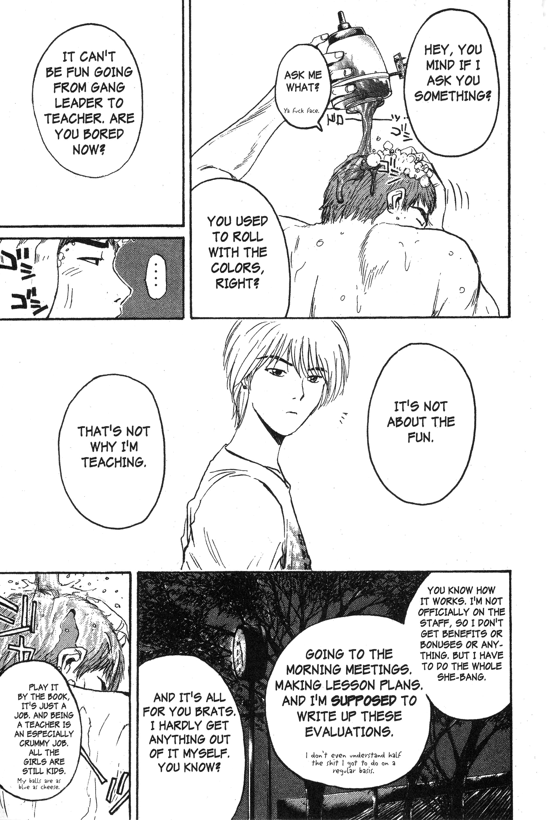 Read Gto EN Manga Online