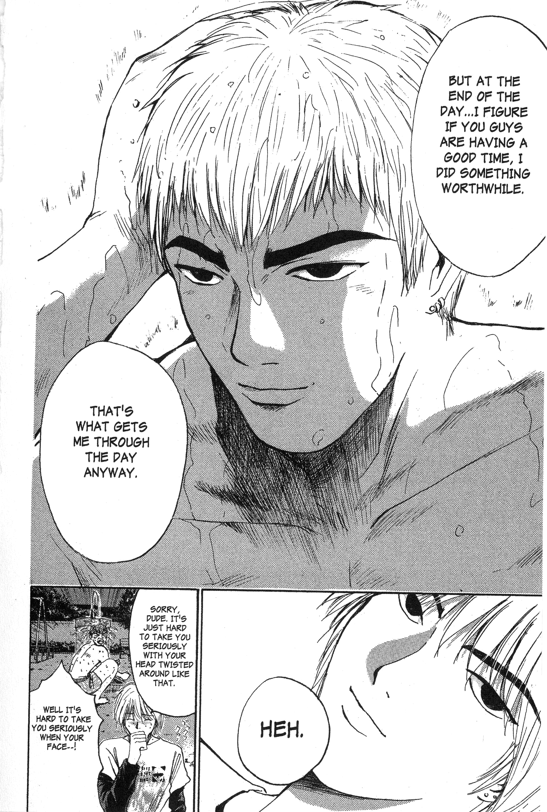 Read Gto EN Manga Online