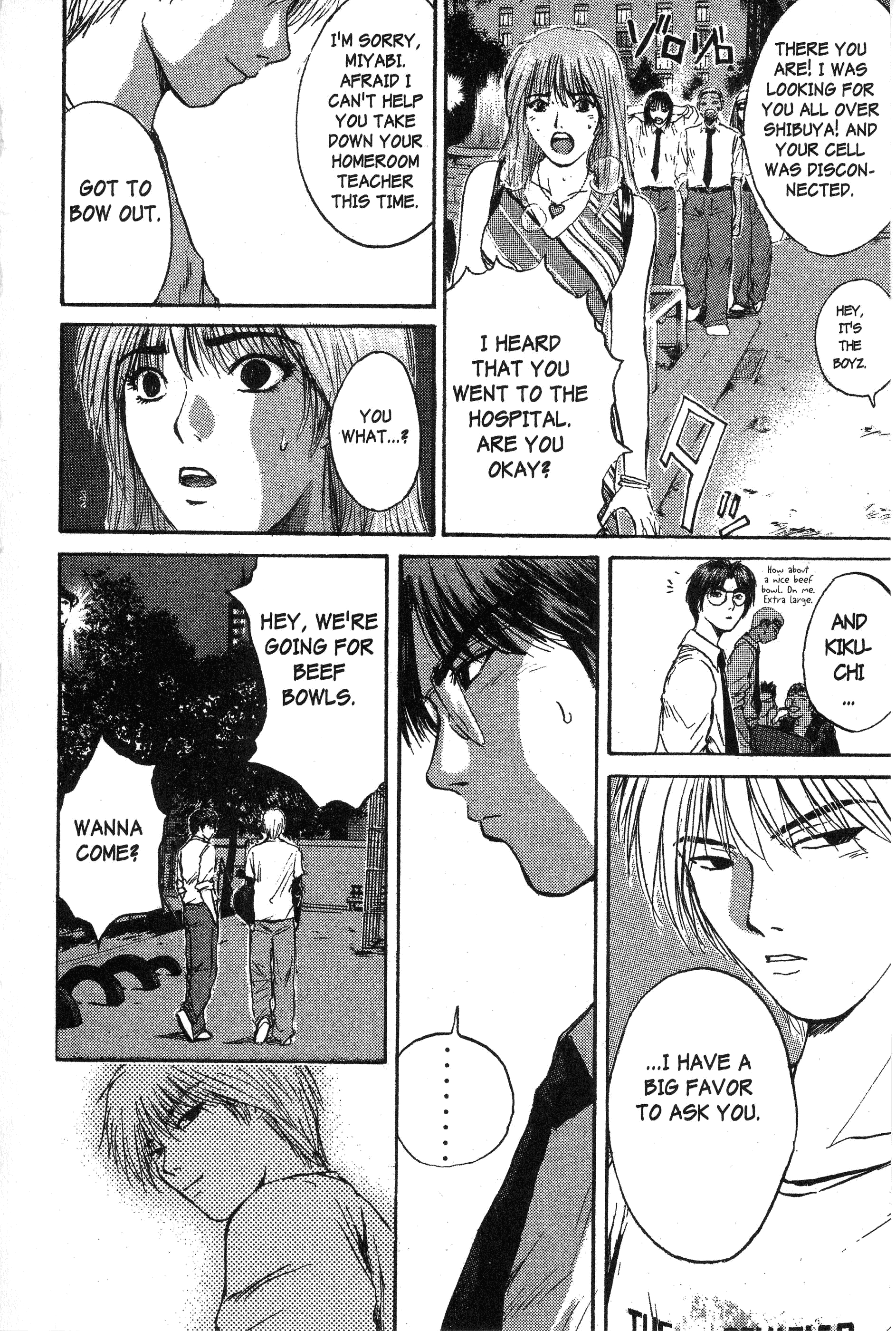 Read Gto EN Manga Online