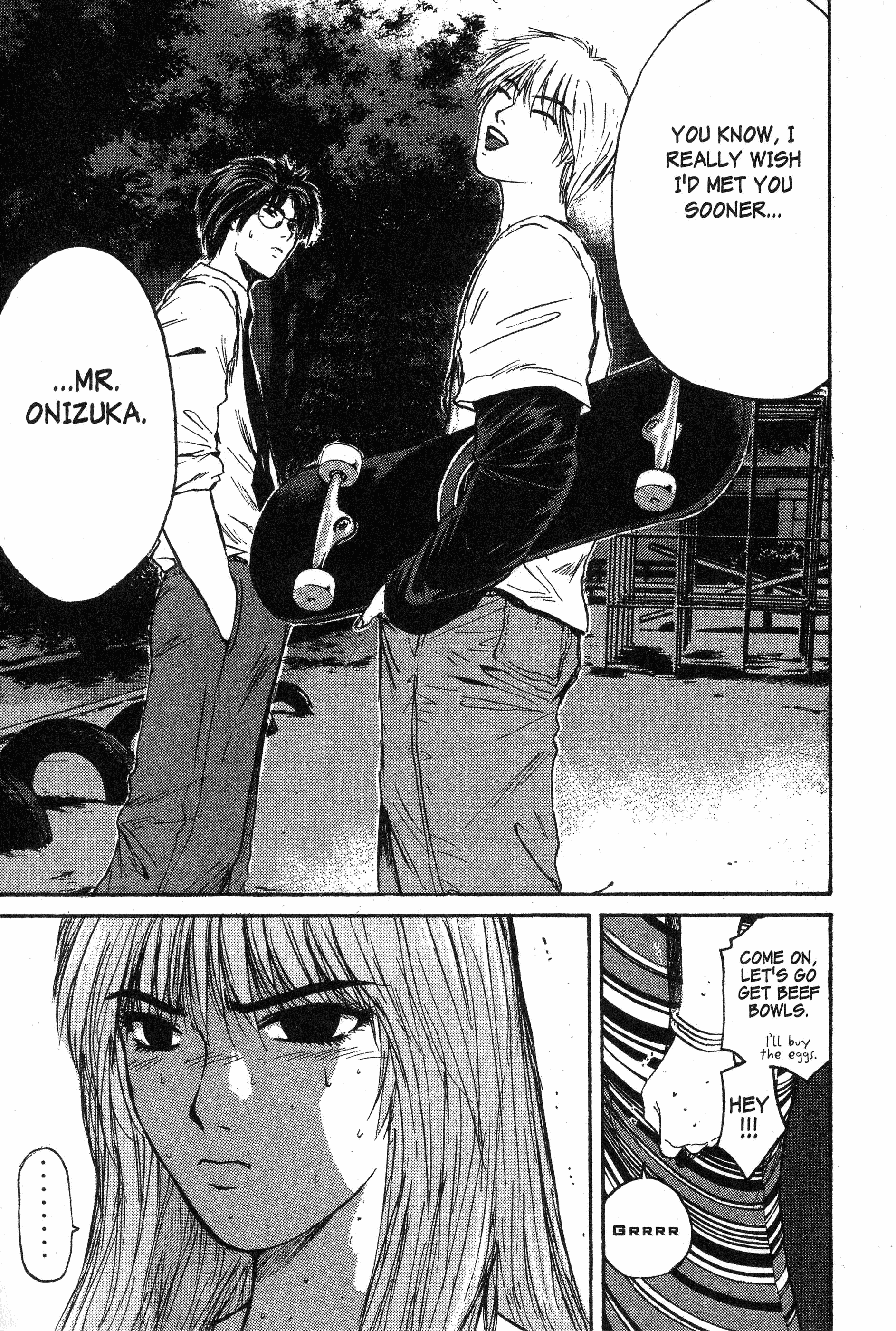 Read Gto EN Manga Online