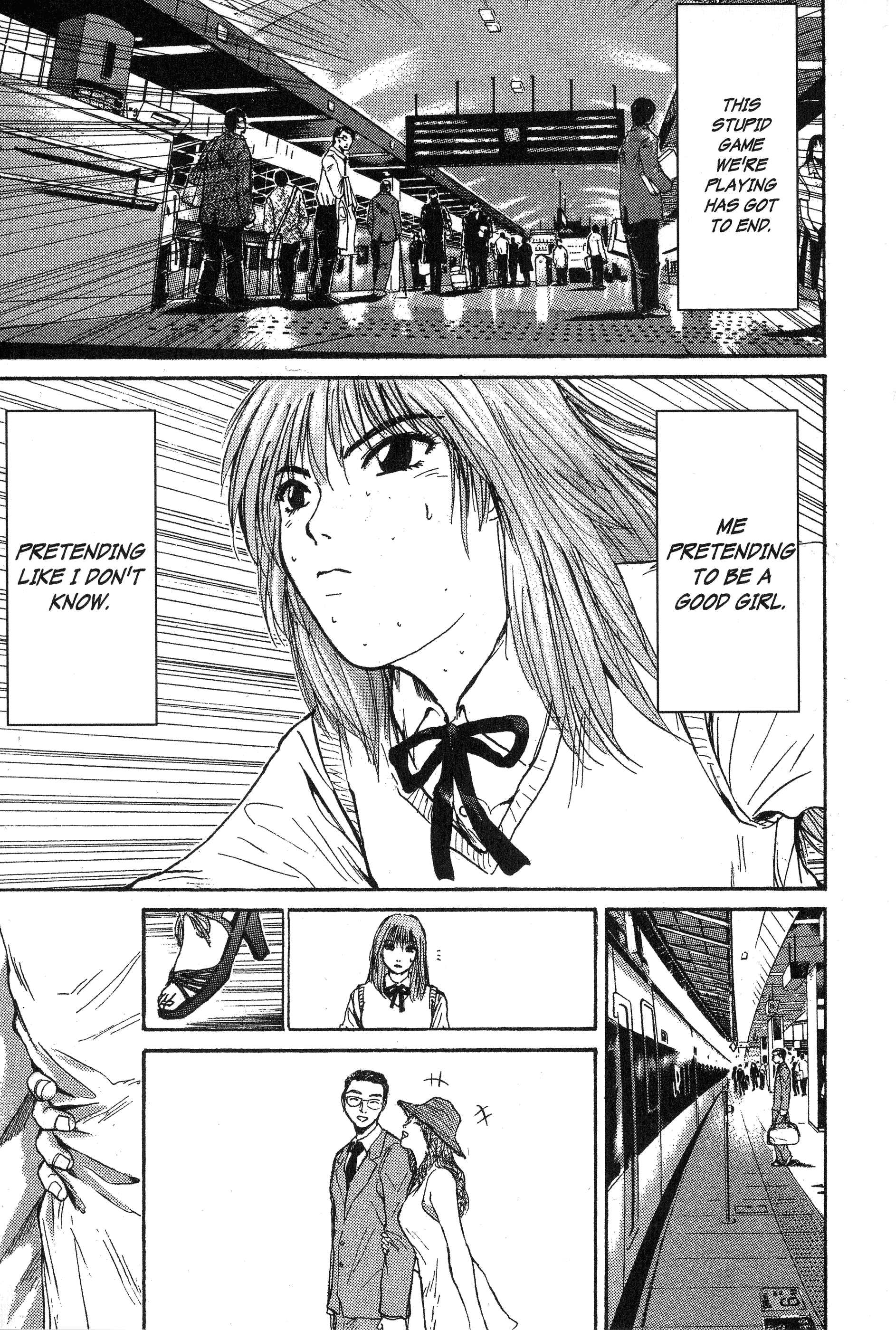 Read Gto EN Manga Online