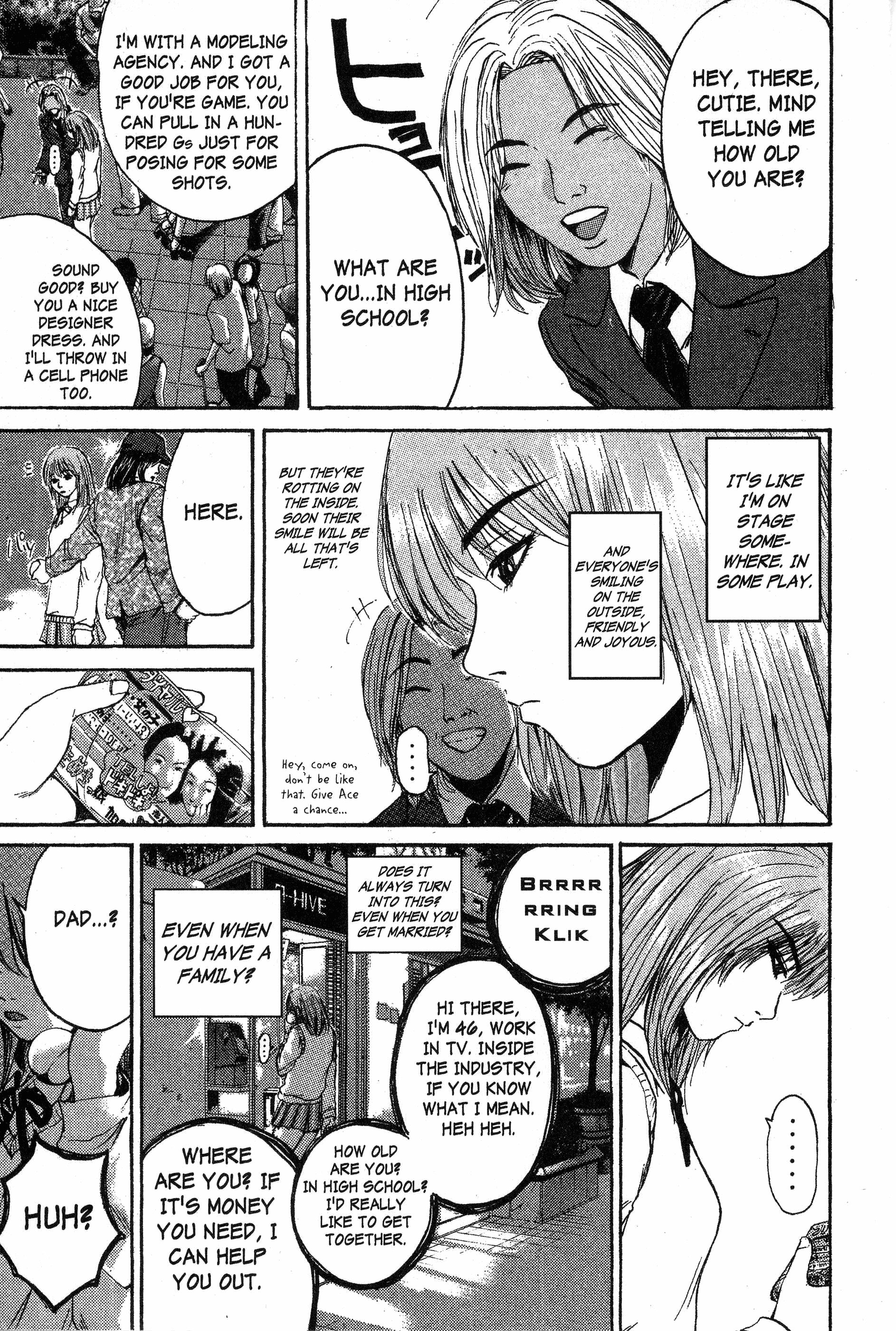 Read Gto EN Manga Online