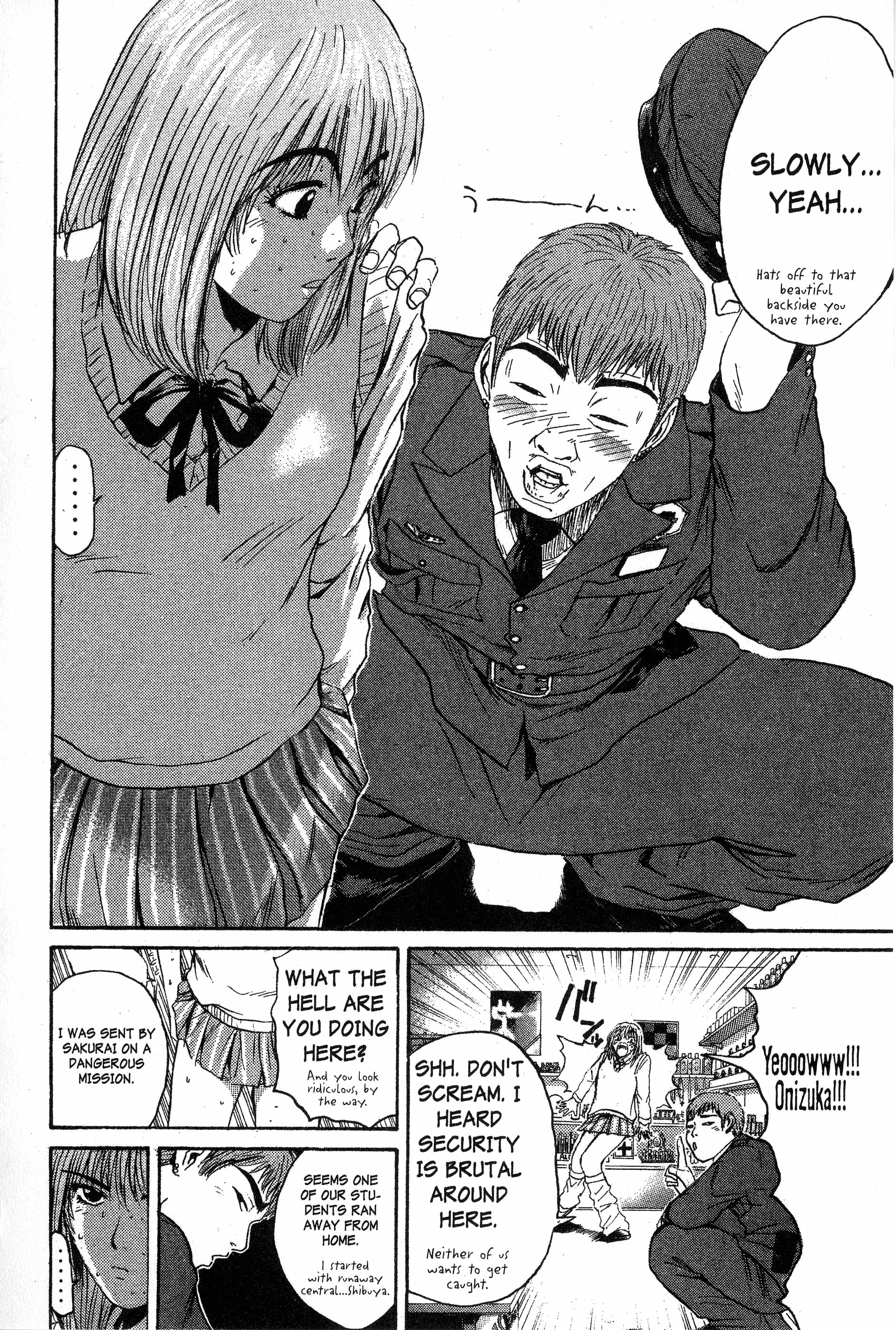 Read Gto EN Manga Online