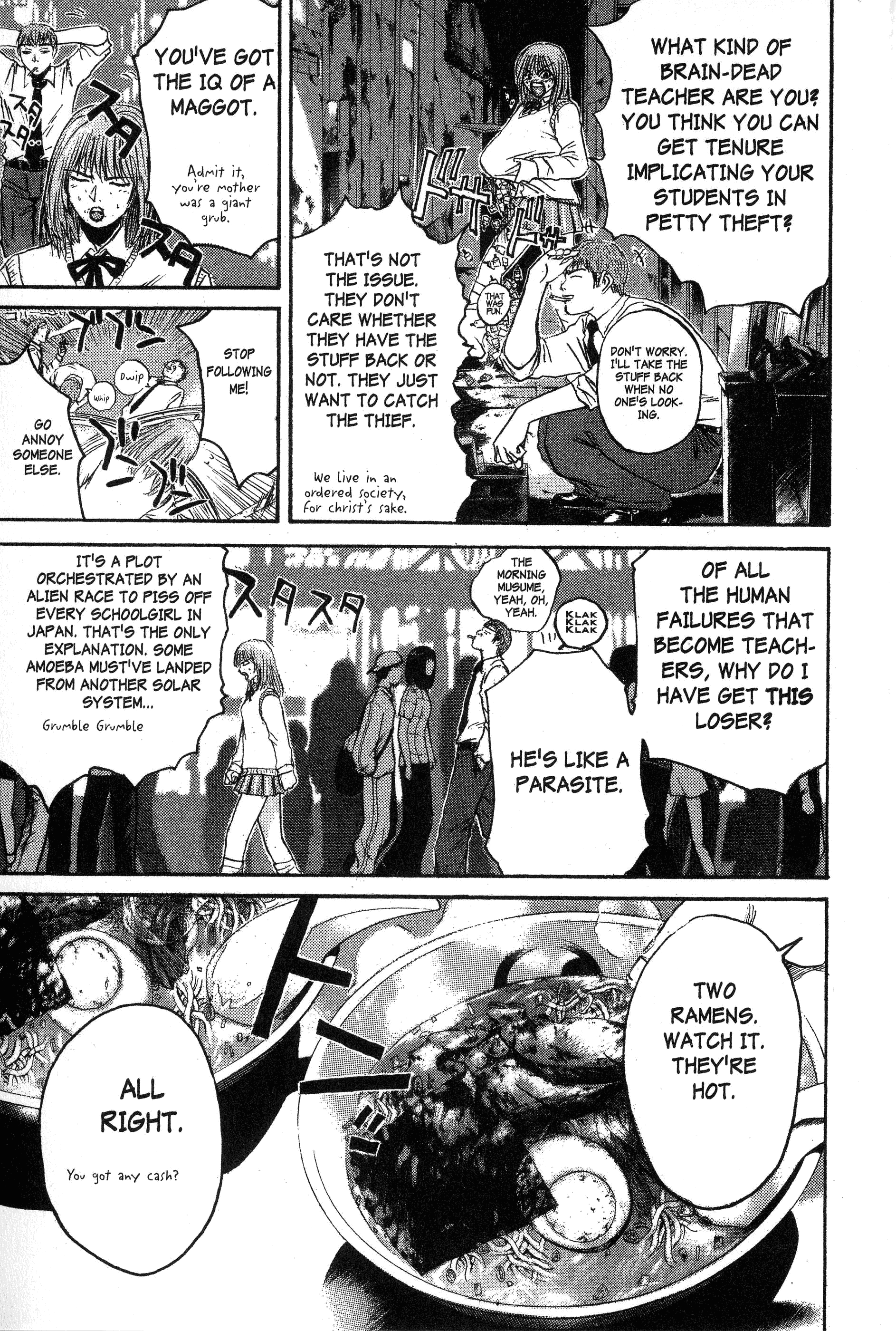 Read Gto EN Manga Online