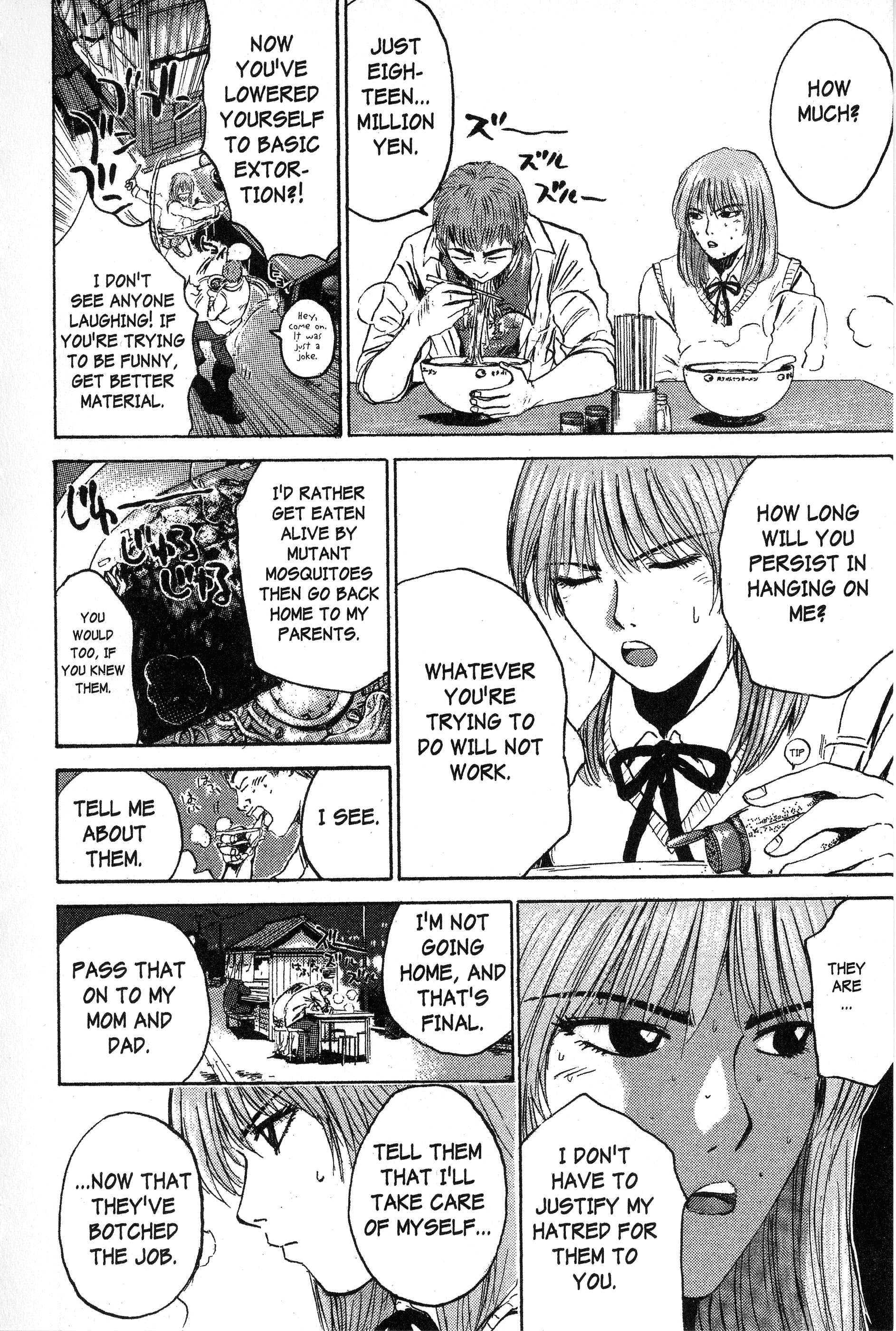 Read Gto EN Manga Online